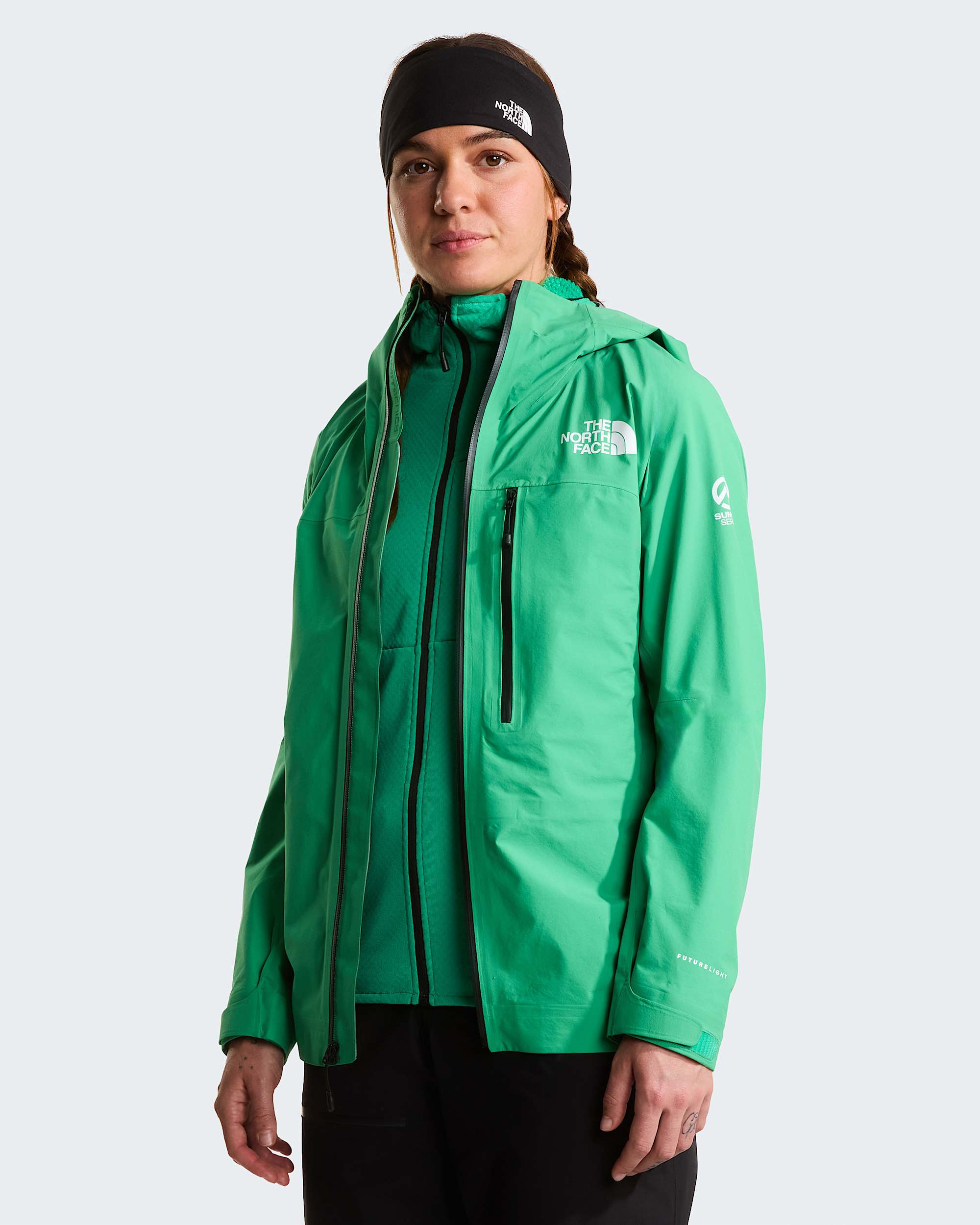 Womens Summit Torre Egger FUTURELIGHT Lightweight Jacket TNF ALT4