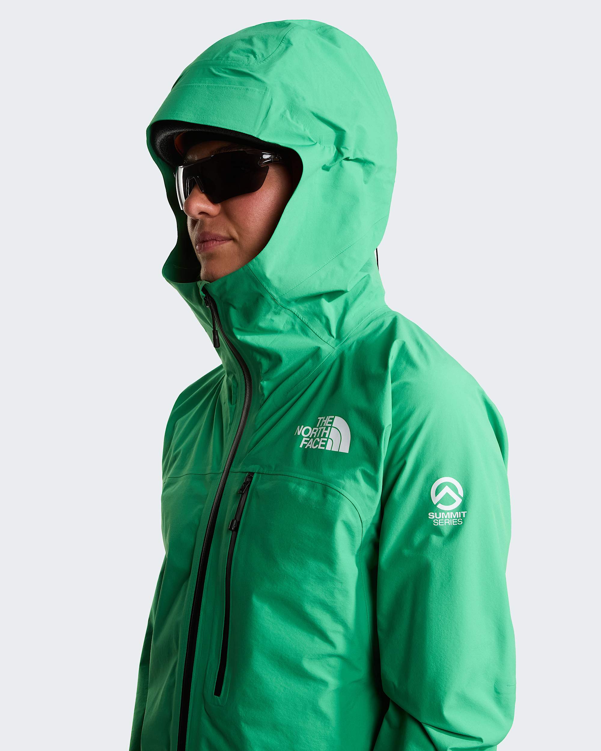 Womens Summit Torre Egger FUTURELIGHT Lightweight Jacket TNF ALT6