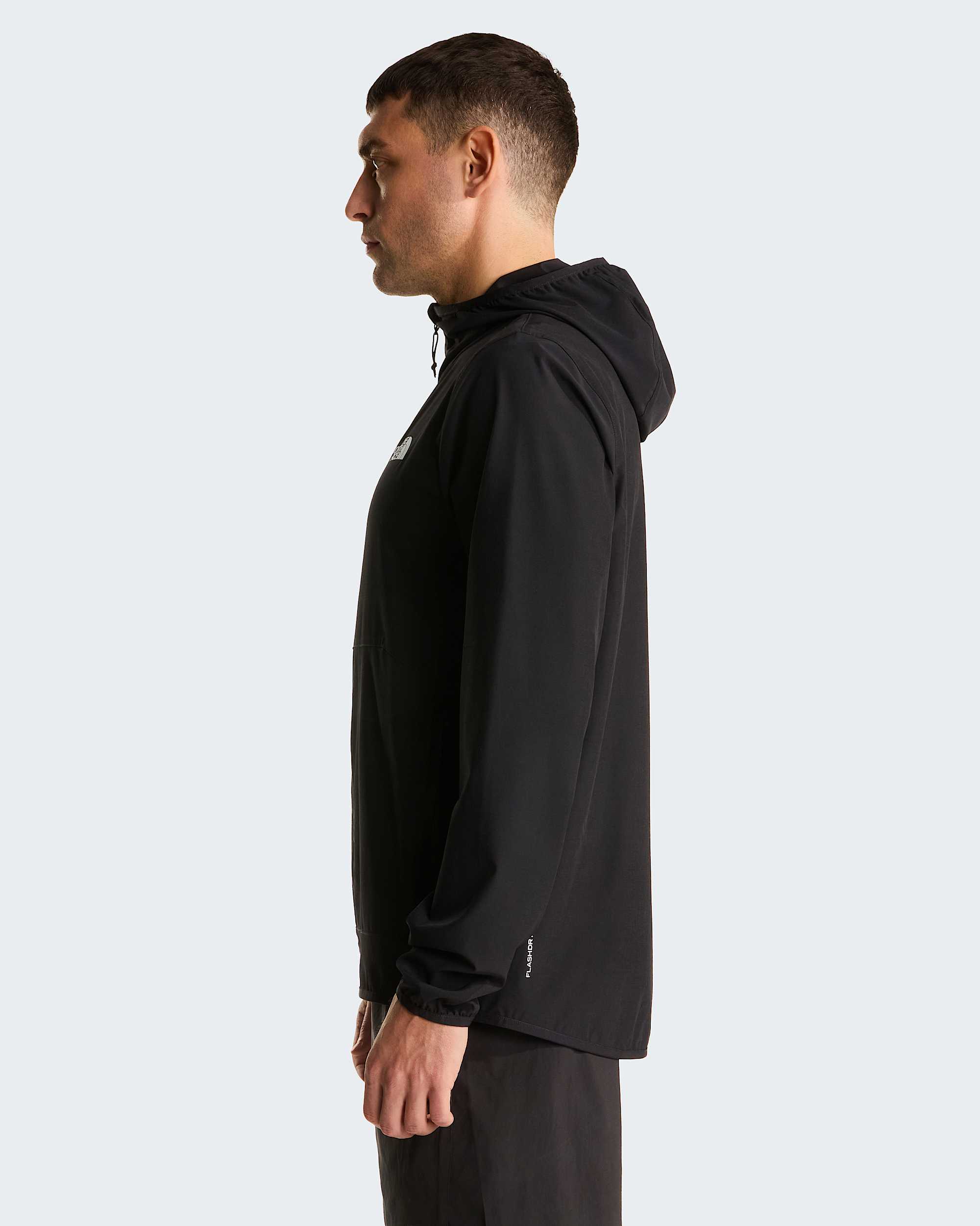 Geweven 247jas met capuchon voor heren TNF ALT2