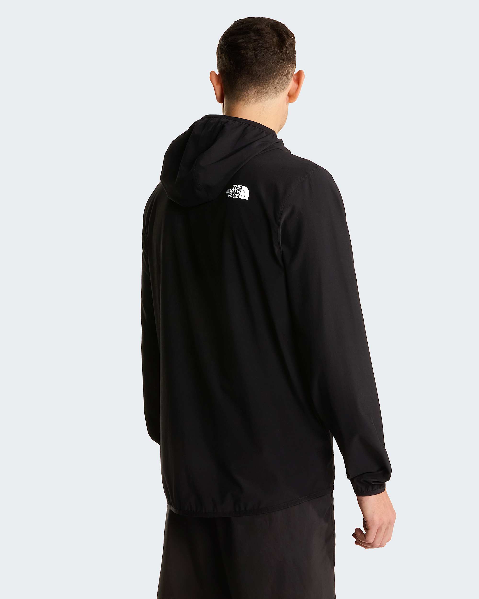 Geweven 247jas met capuchon voor heren TNF ALT3