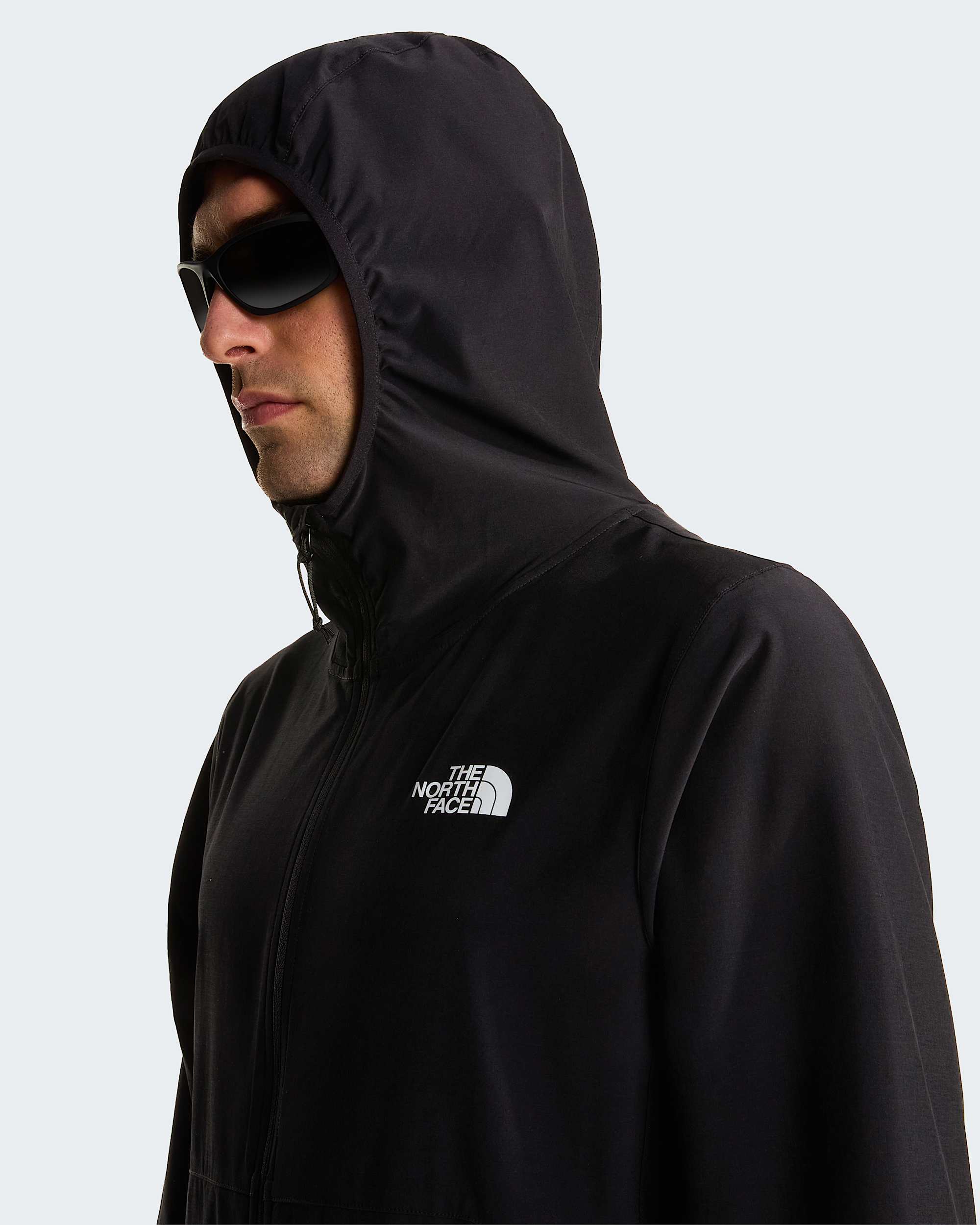Geweven 247jas met capuchon voor heren TNF ALT5