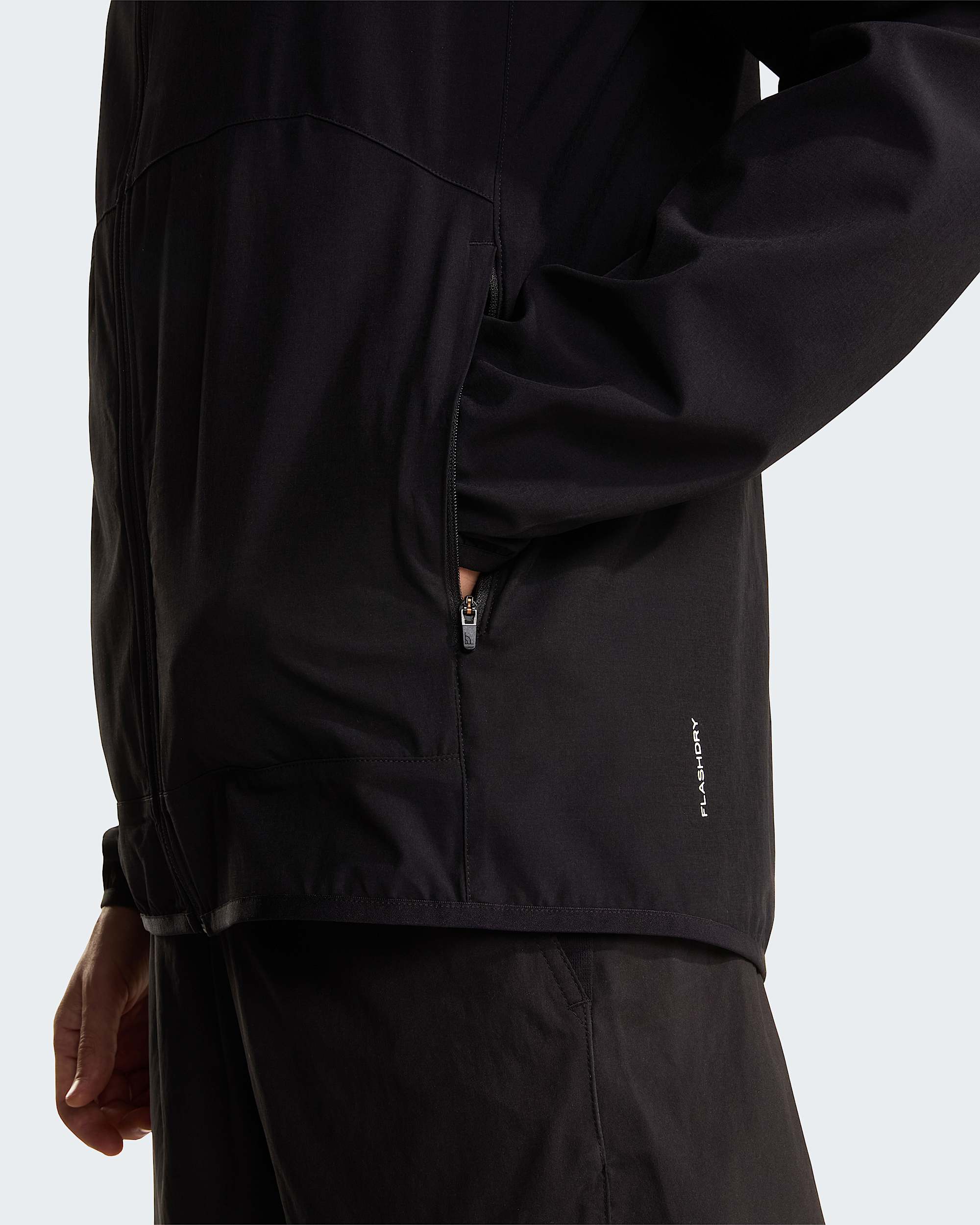 Geweven 247jas met capuchon voor heren TNF ALT6