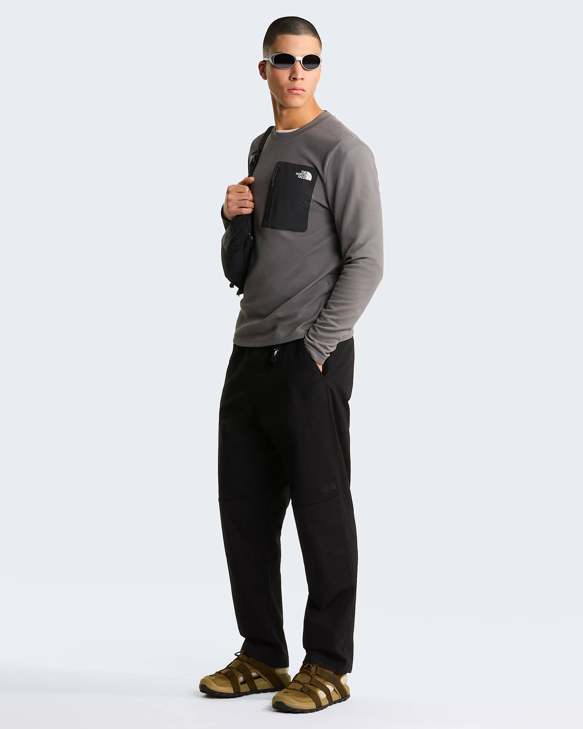 Mens Kecha Sweatshirt TNF ALT1