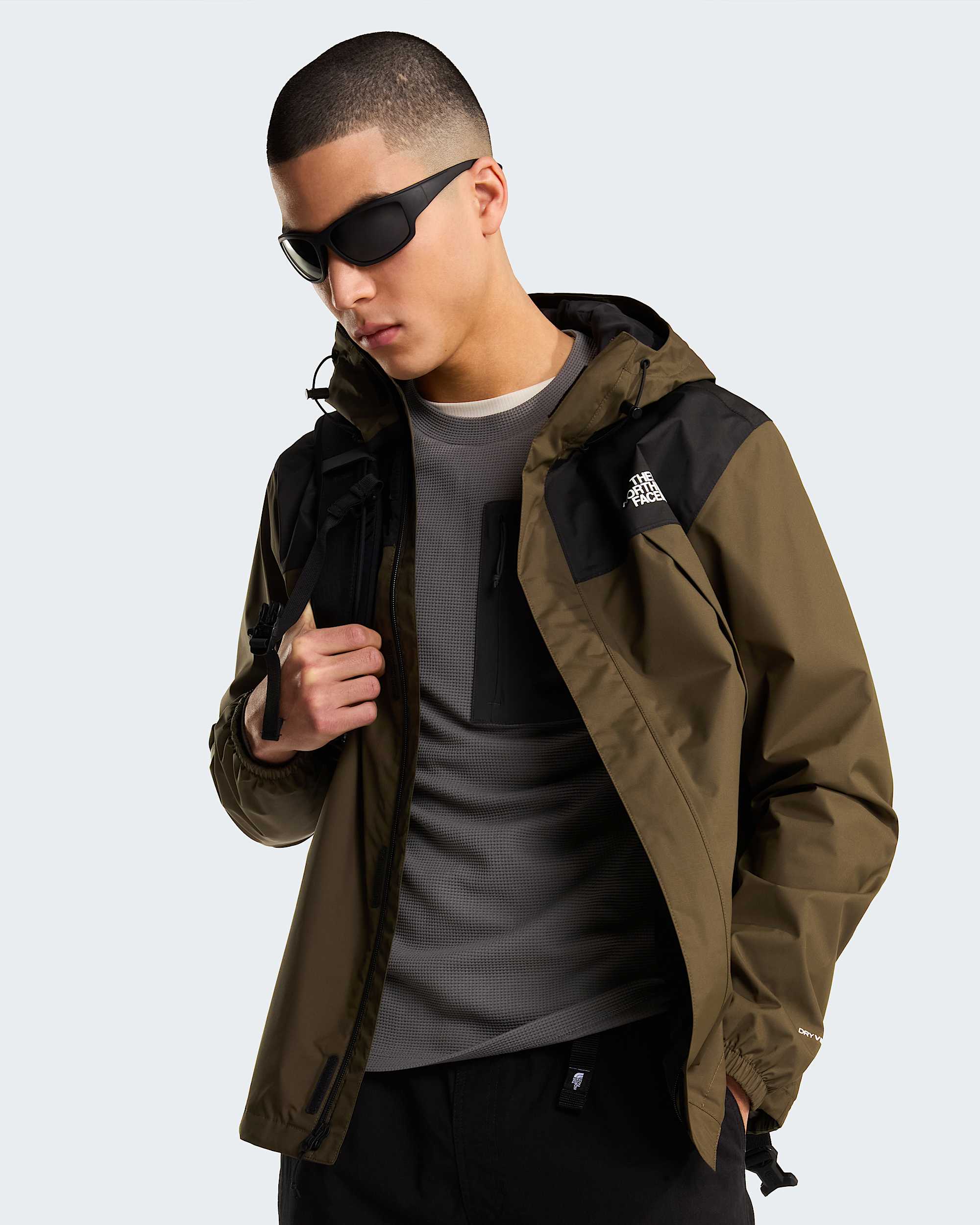 Mens Kecha Sweatshirt TNF ALT5