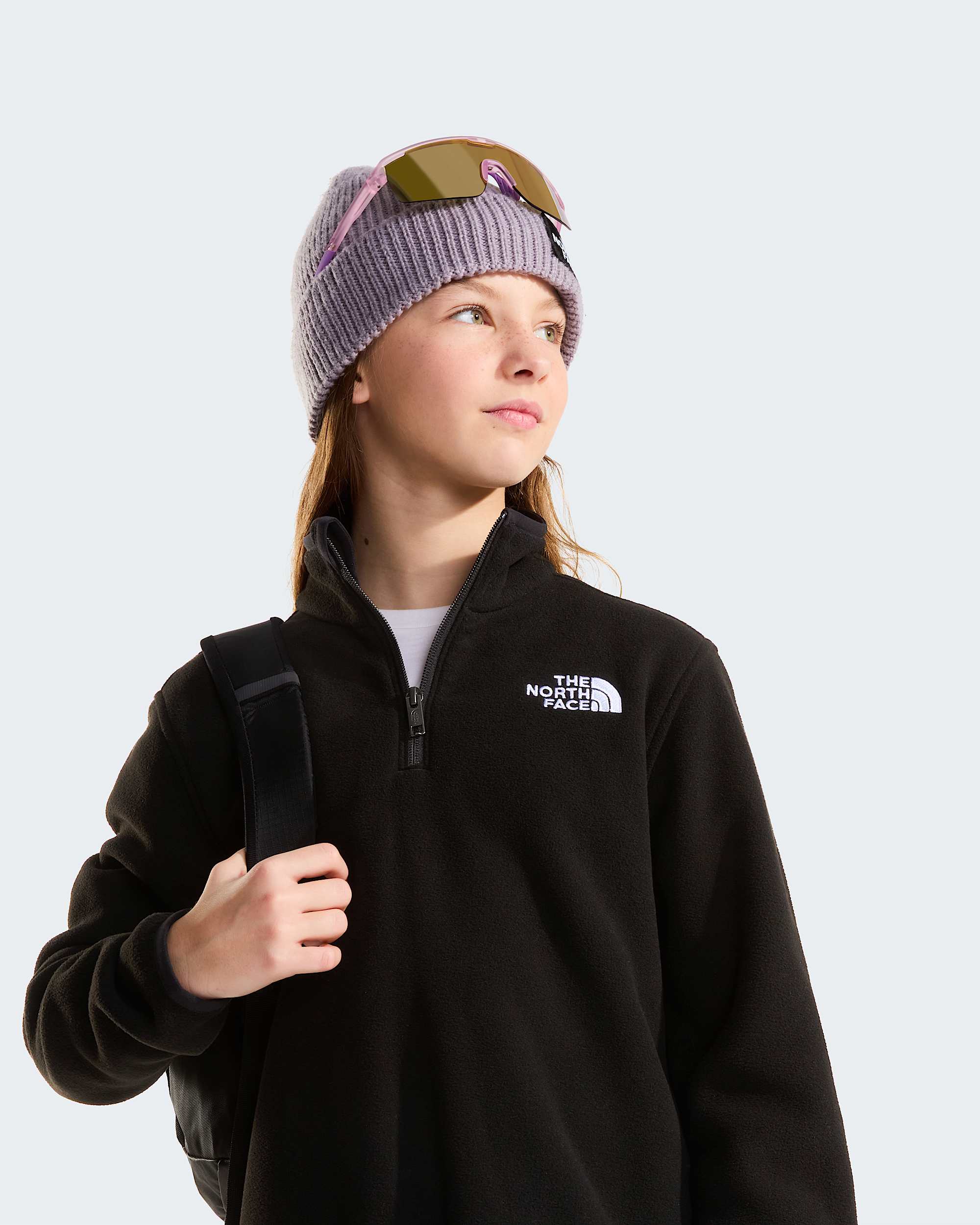 Teens Glacier 14 Zip Fleece TNF ALT10