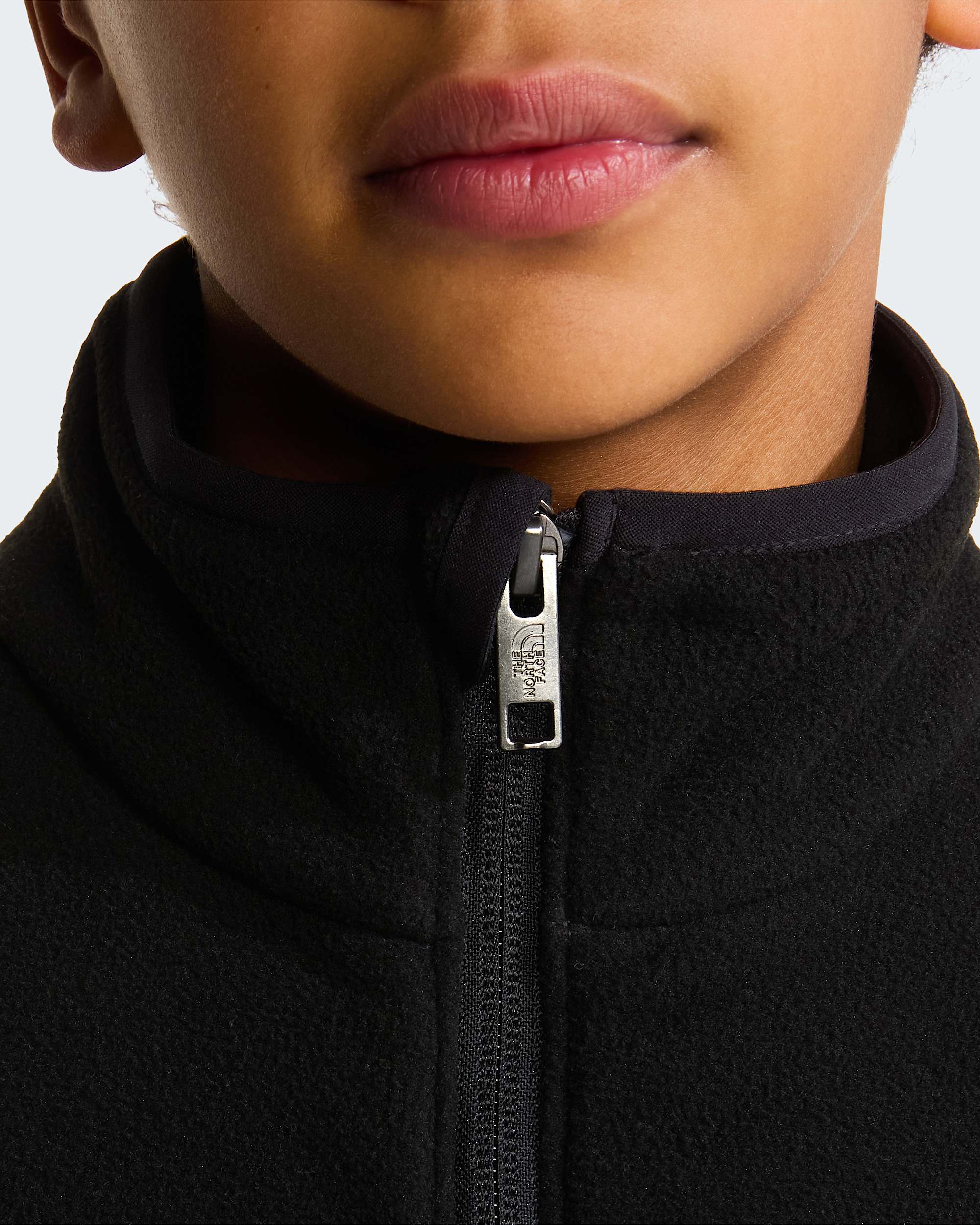 Teens Glacier 14 Zip Fleece TNF ALT5