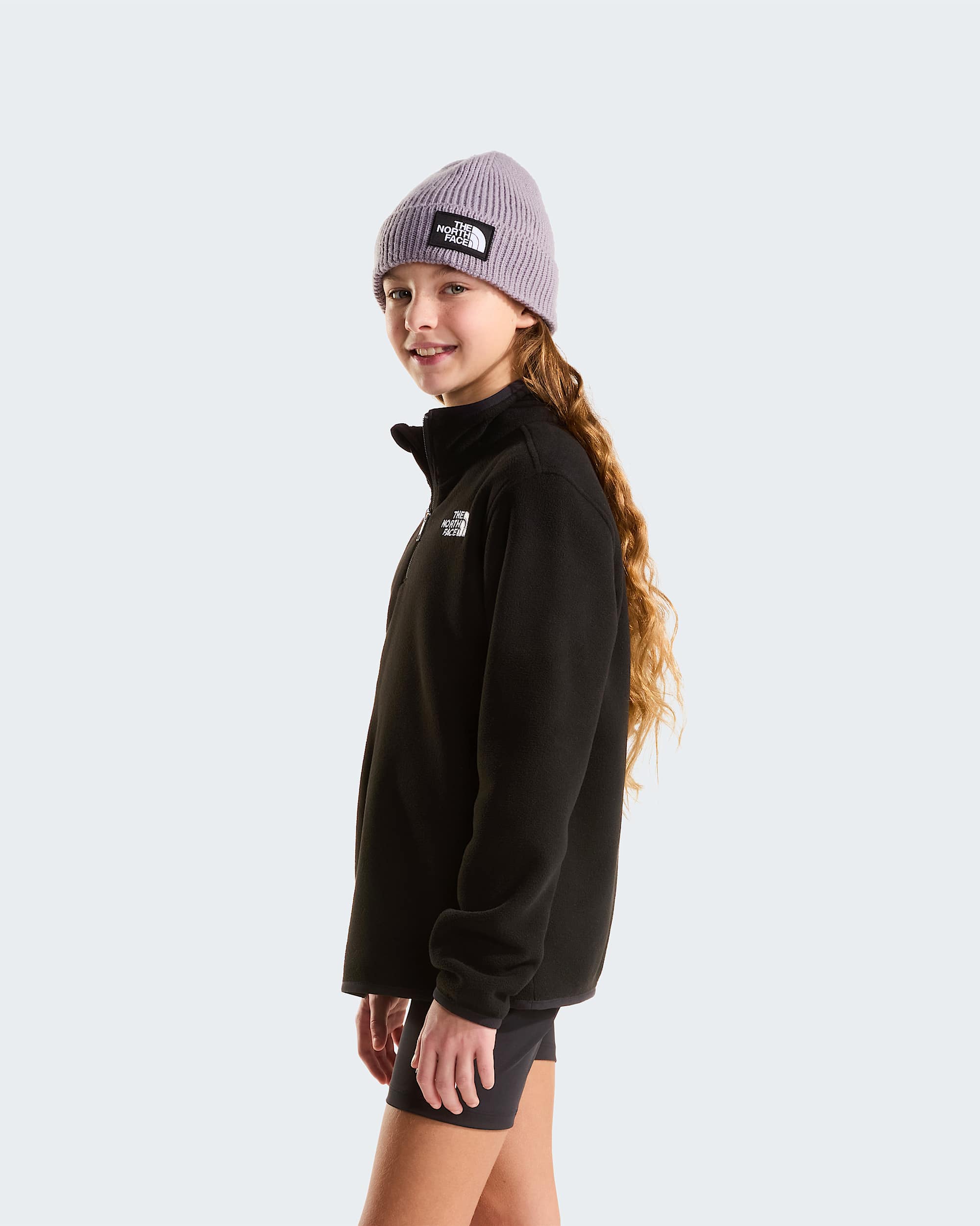 Teens Glacier 14 Zip Fleece TNF ALT8