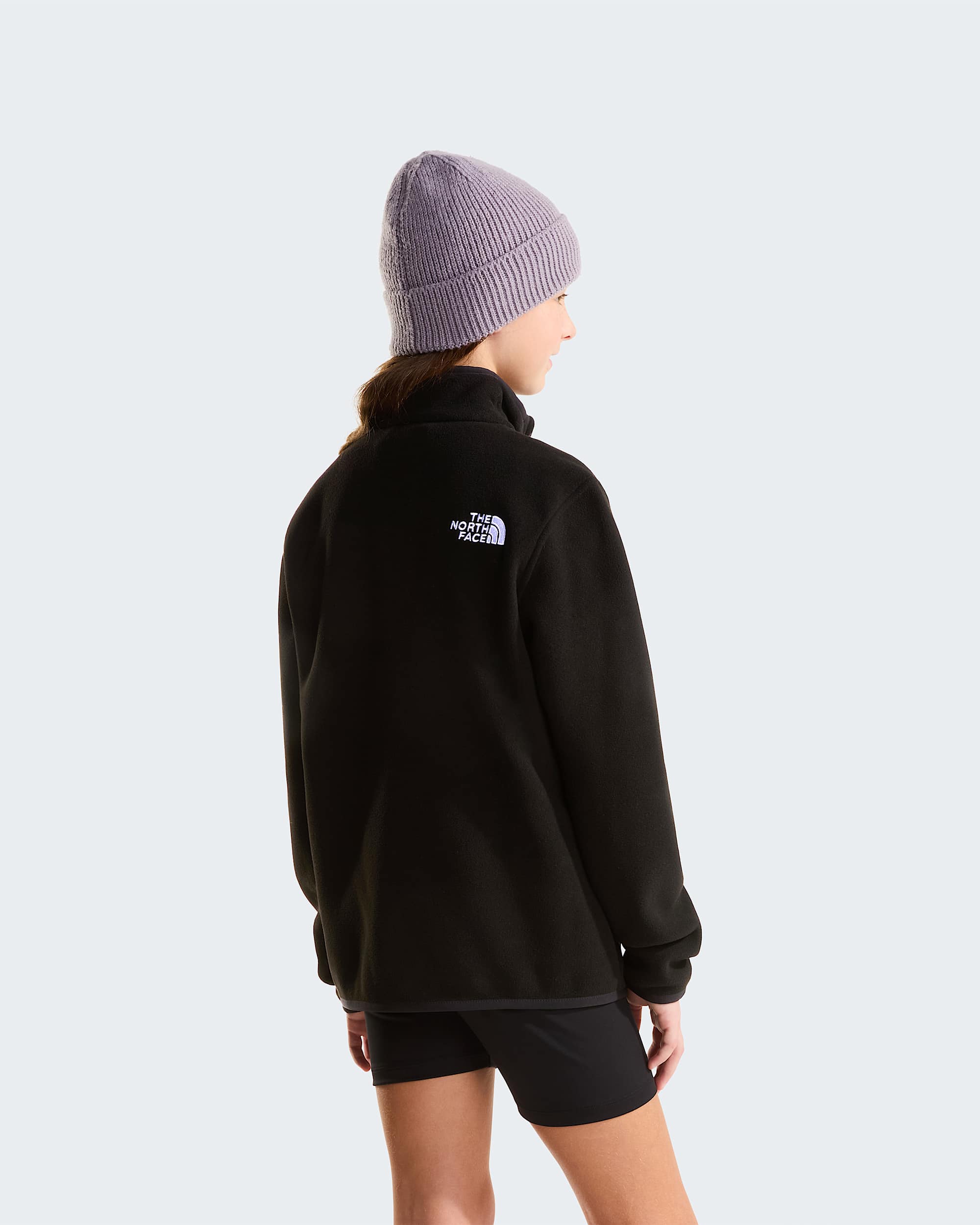 Teens Glacier 14 Zip Fleece TNF ALT9