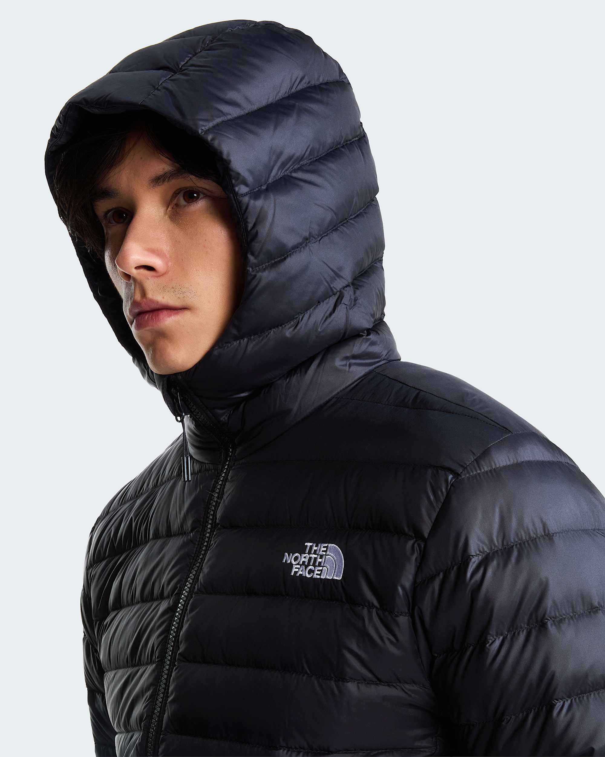 Classicdonsjas met capuchon voor heren TNF ALT5
