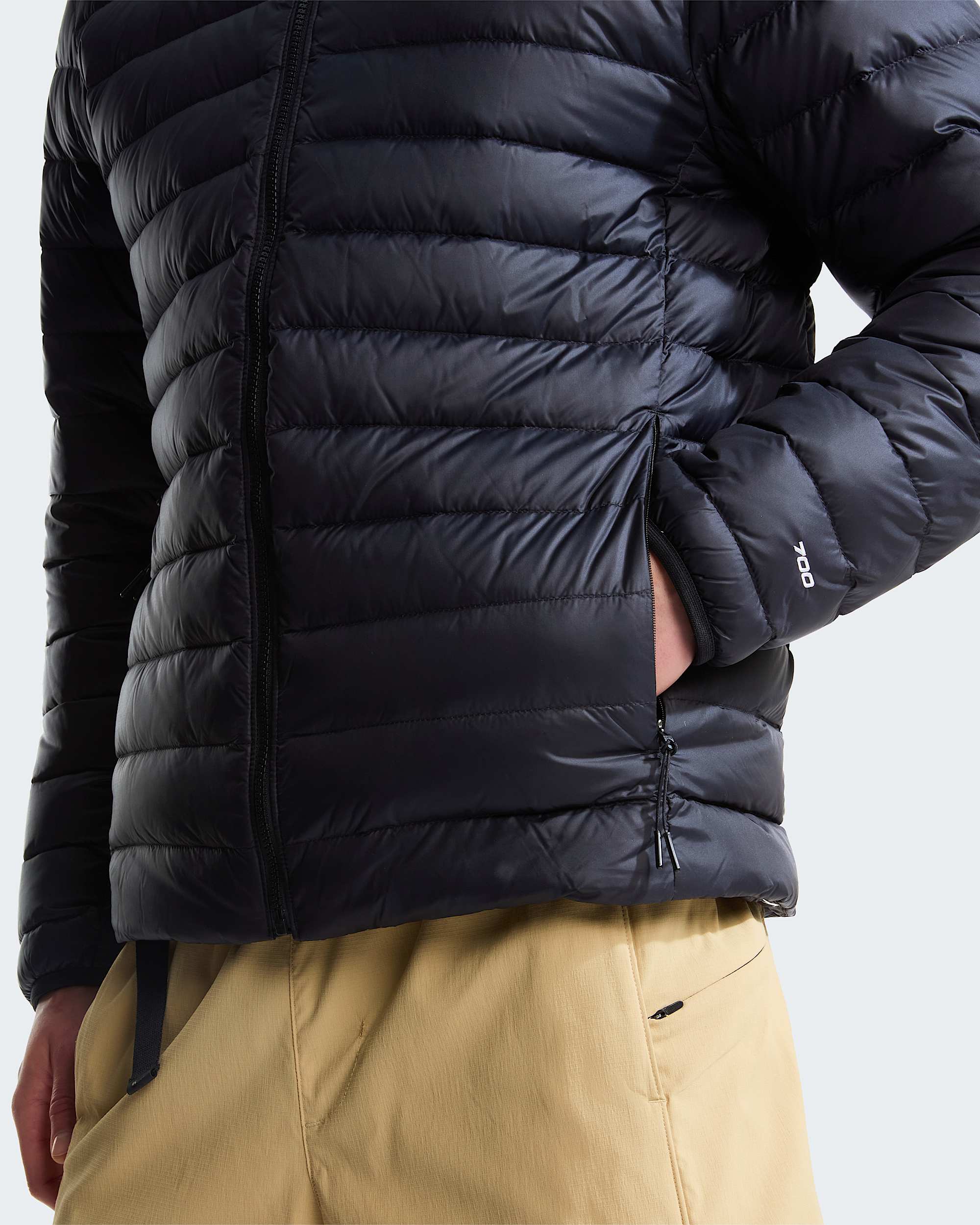 Classicdonsjas met capuchon voor heren TNF ALT6