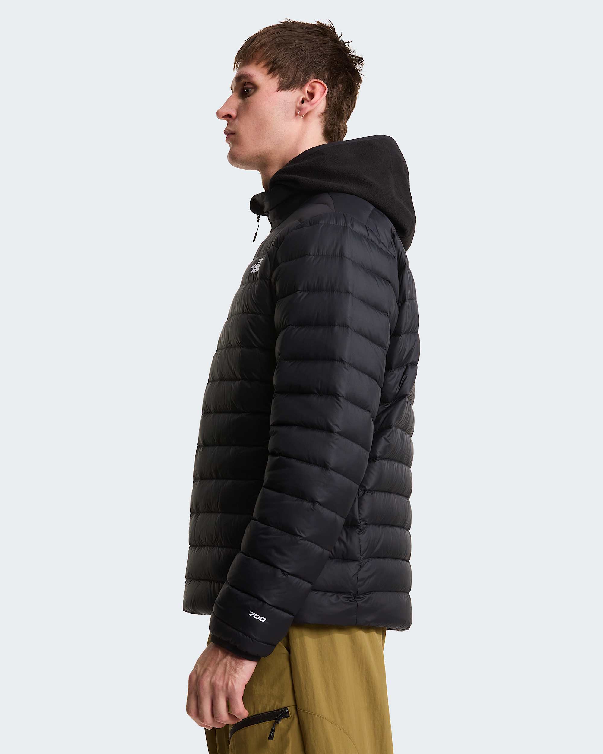 Chaqueta de plumn Classic para hombre TNF TNF Black ALT2