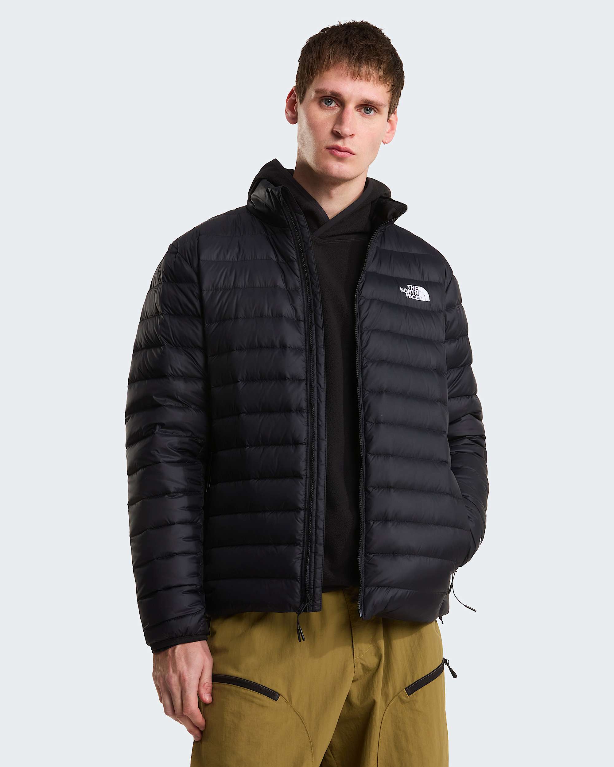 Chaqueta de plumn Classic para hombre TNF TNF Black ALT4