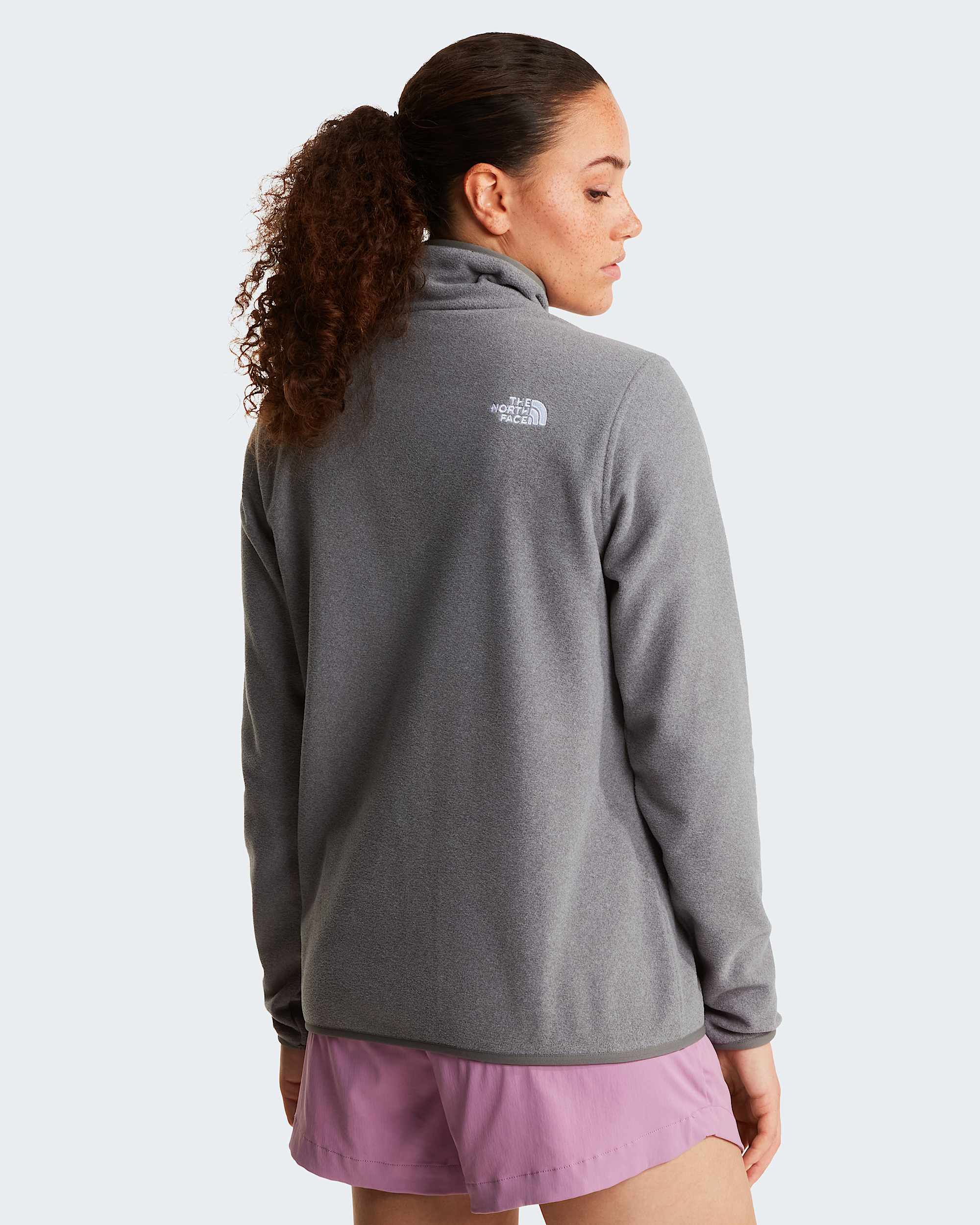 Womens Glacier 14 Zip Fleece TNF ALT3