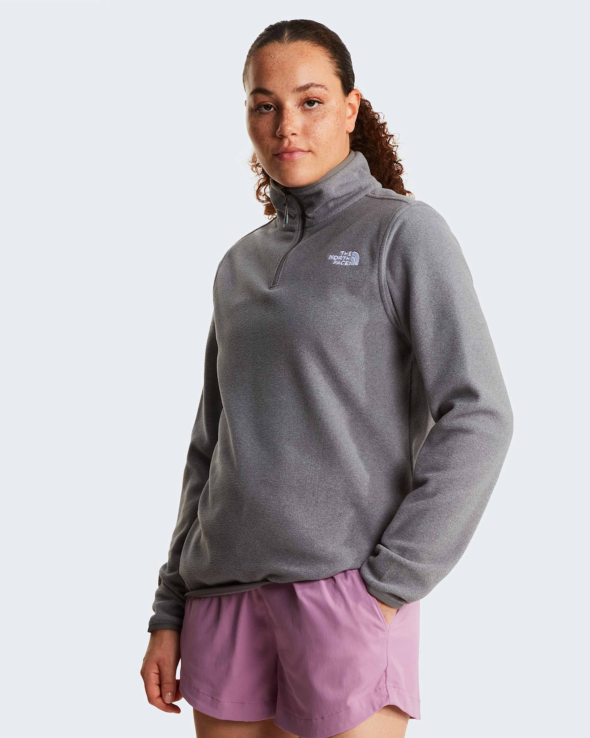 Womens Glacier 14 Zip Fleece TNF HERO