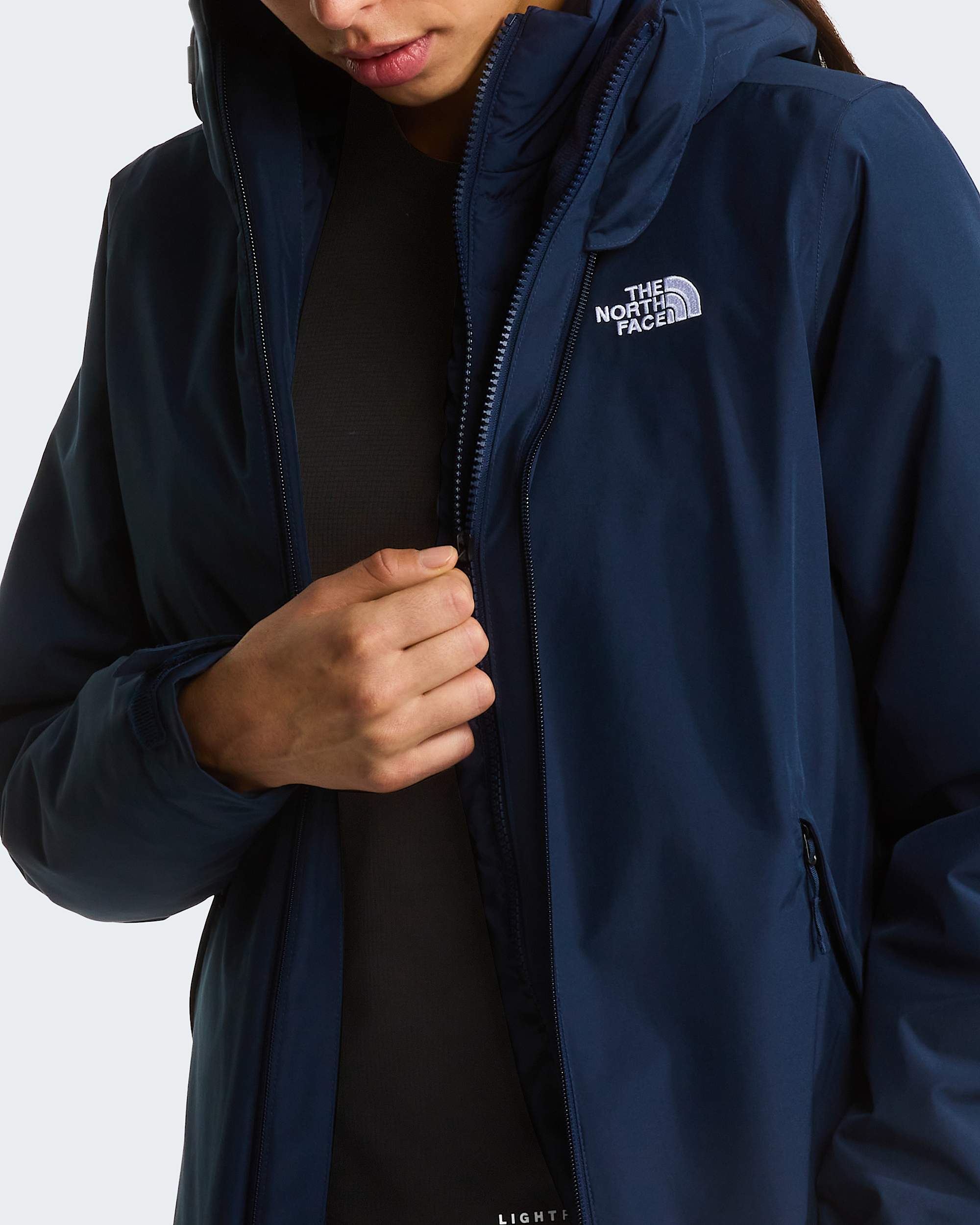 Chaqueta con capucha 3 en 1 Mono Triclimate Carto para mujer TNF ALT11