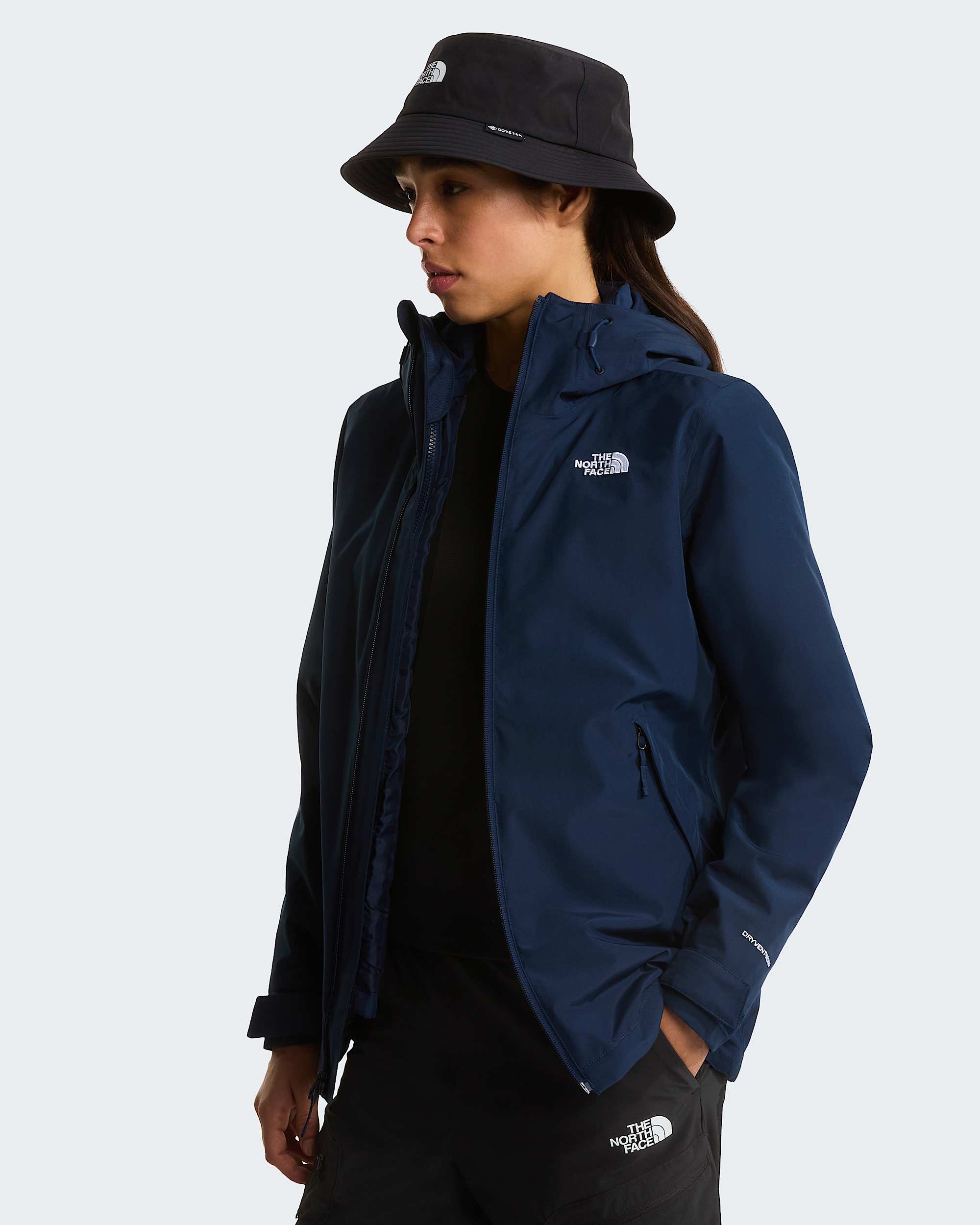 Chaqueta con capucha 3 en 1 Mono Triclimate Carto para mujer TNF ALT5