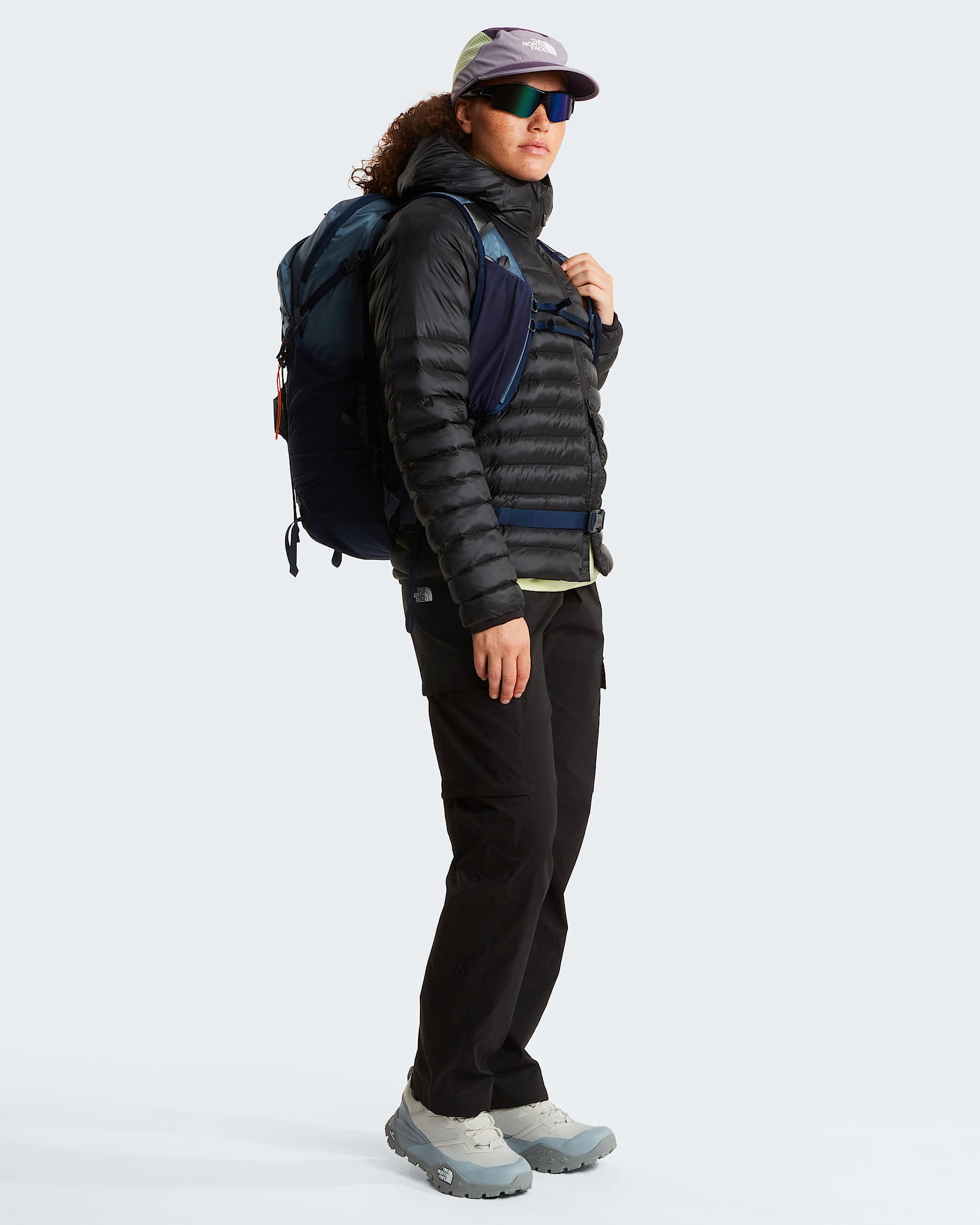 Veste  capuche Terra Peak pour femme TNF ALT1