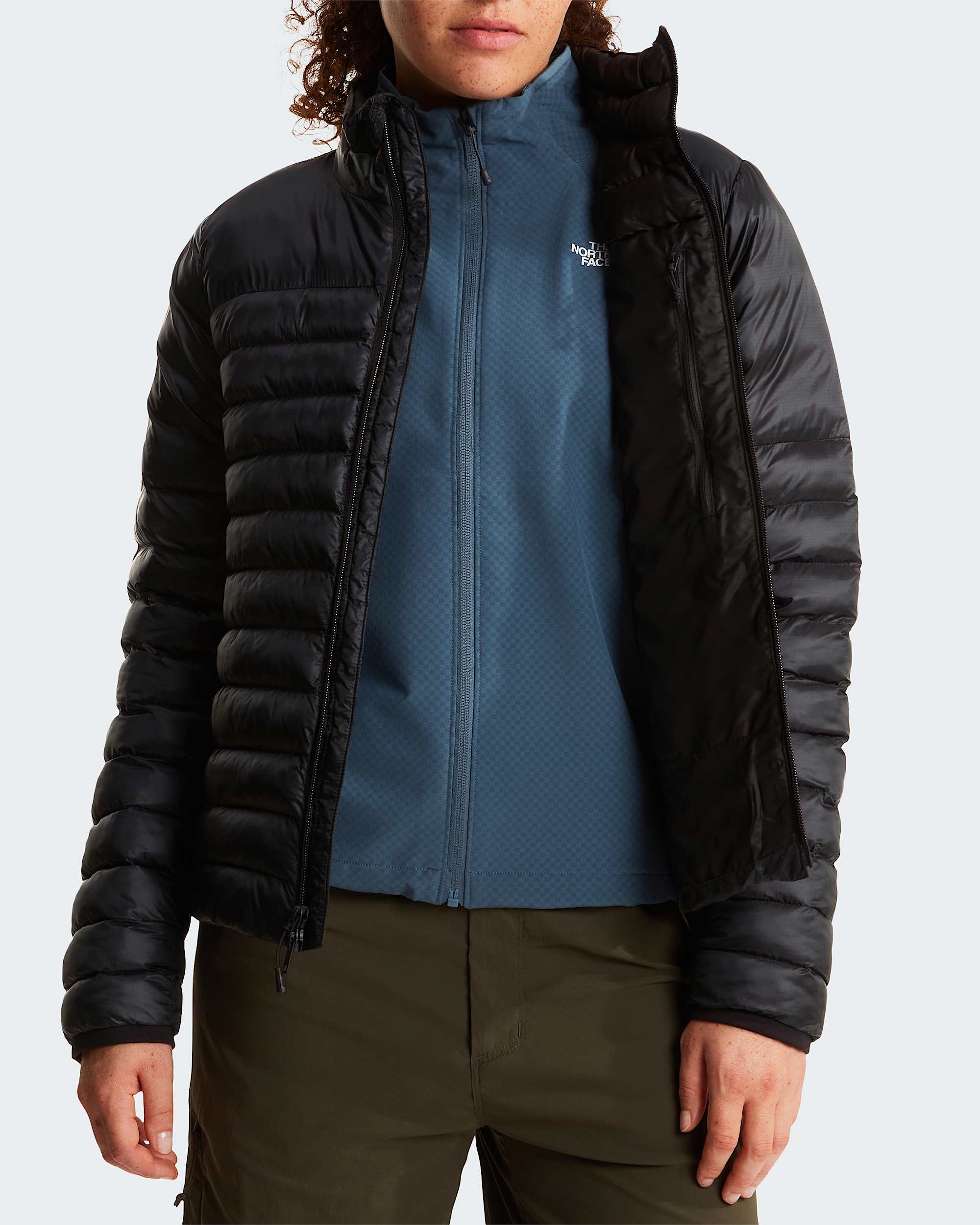Terra Peakjas voor dames TNF ALT8