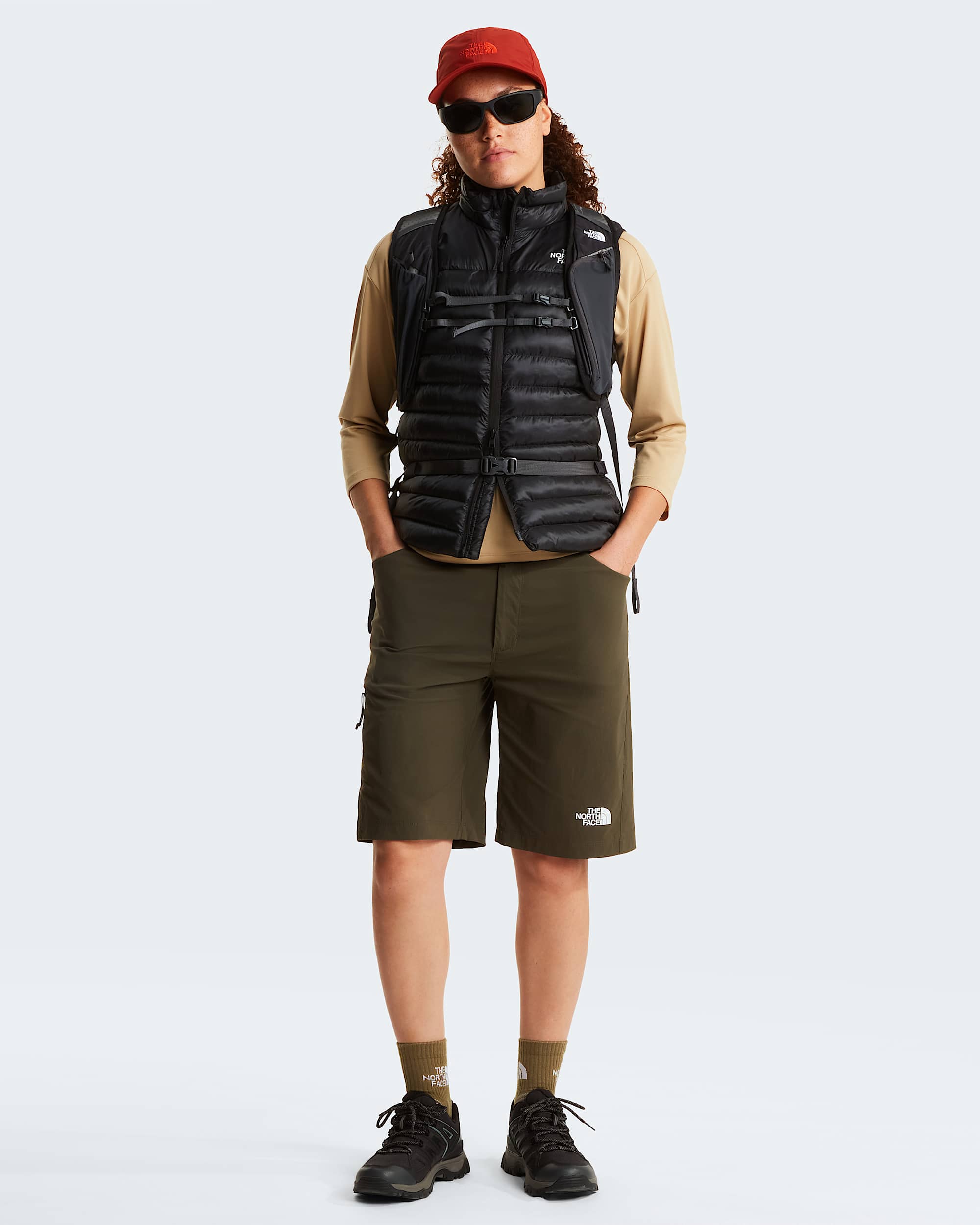 Gilet Terra Peak pour femme TNF ALT1
