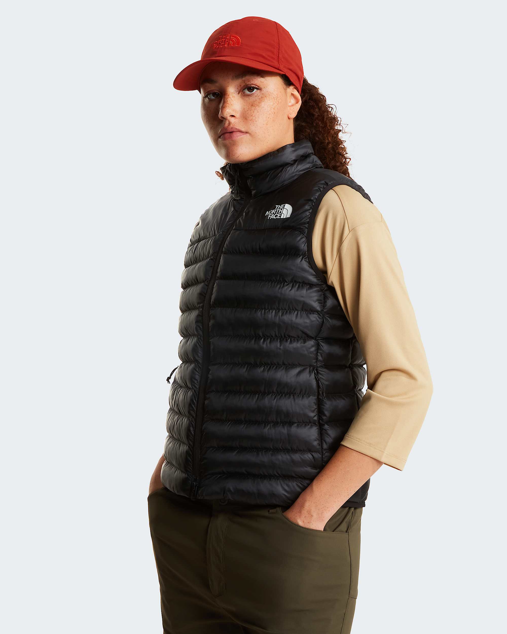 Gilet Terra Peak pour femme TNF HERO