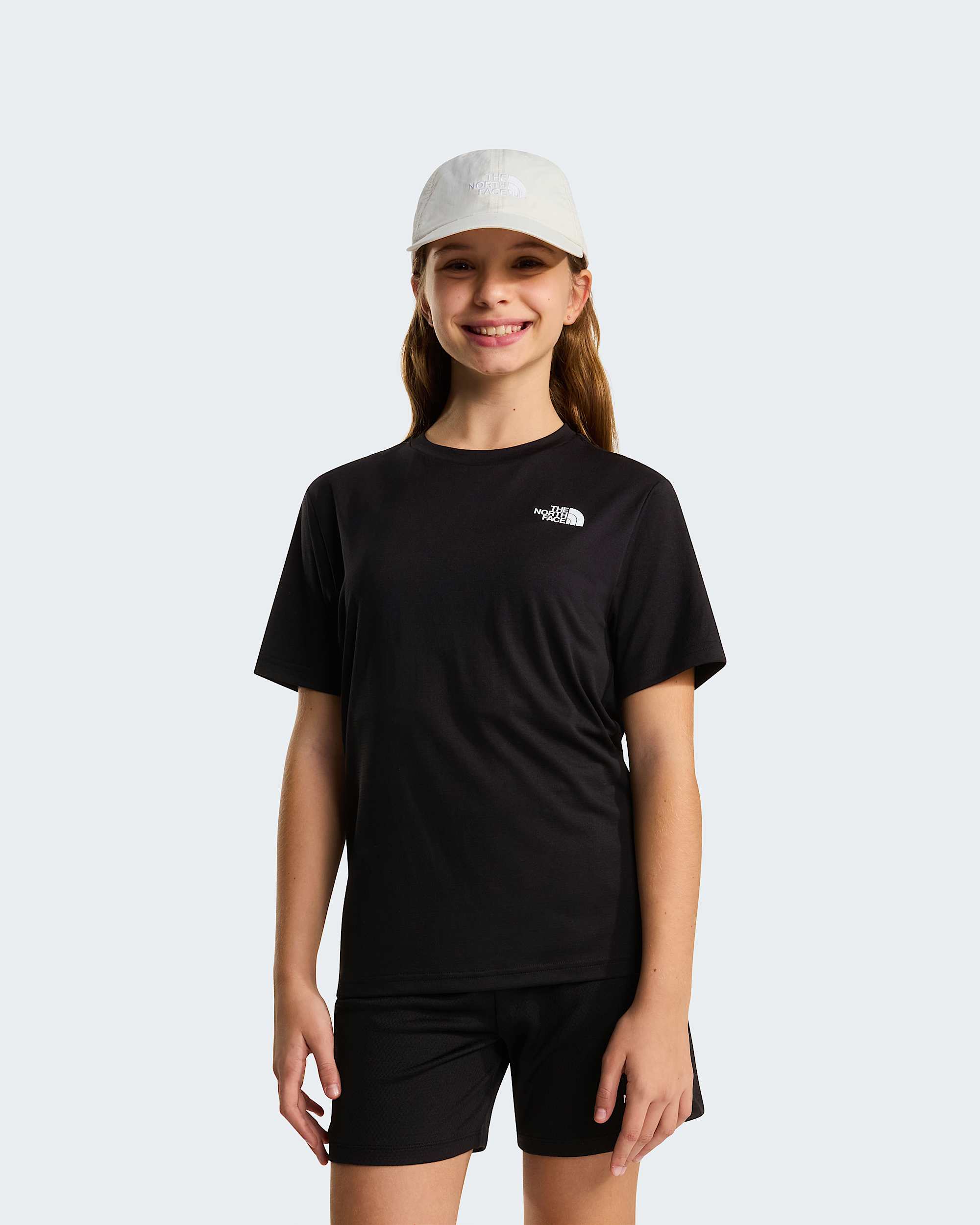 247Tshirt voor tieners TNF HERO