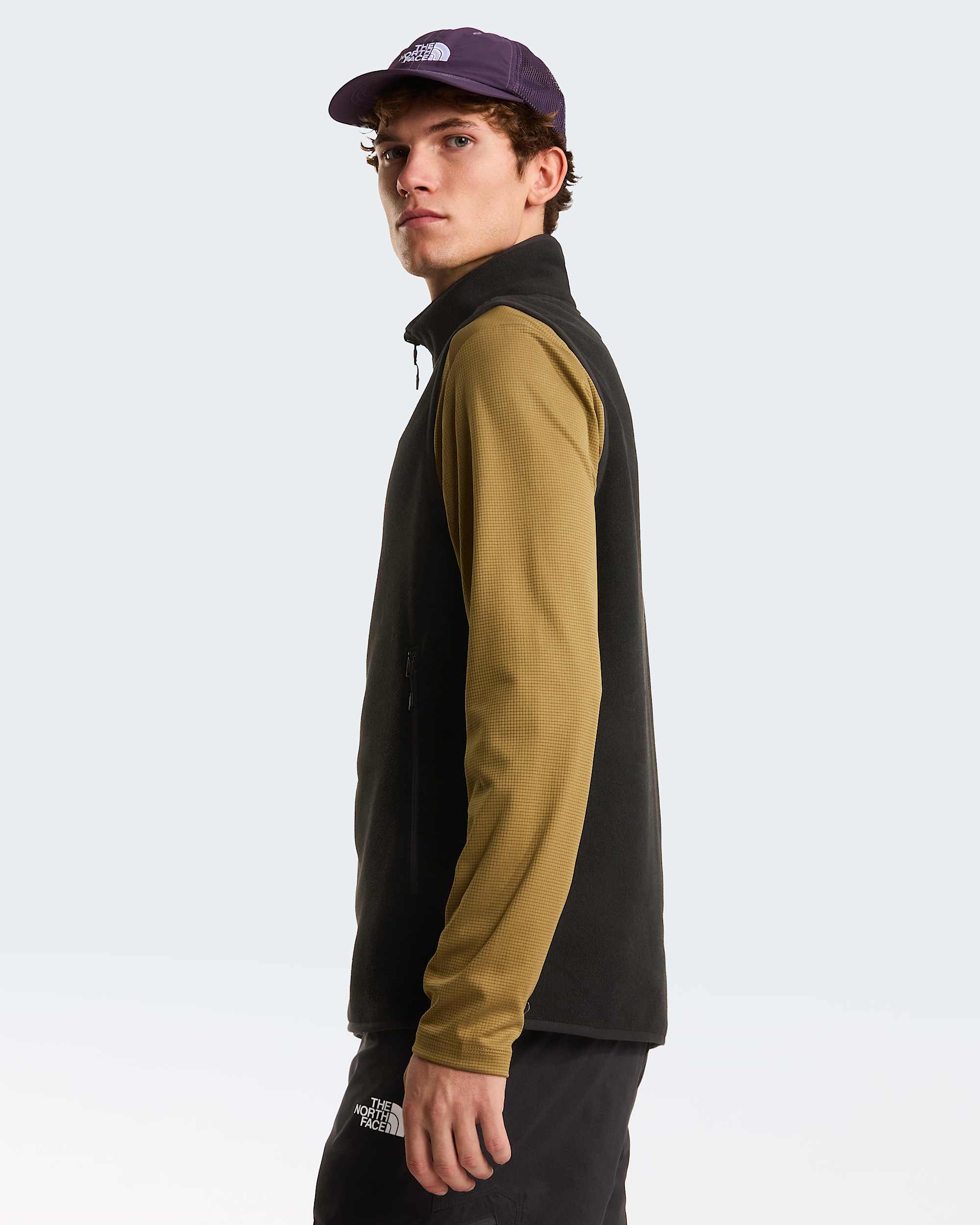 Gilet en polaire Glacier pour homme TNF alt2