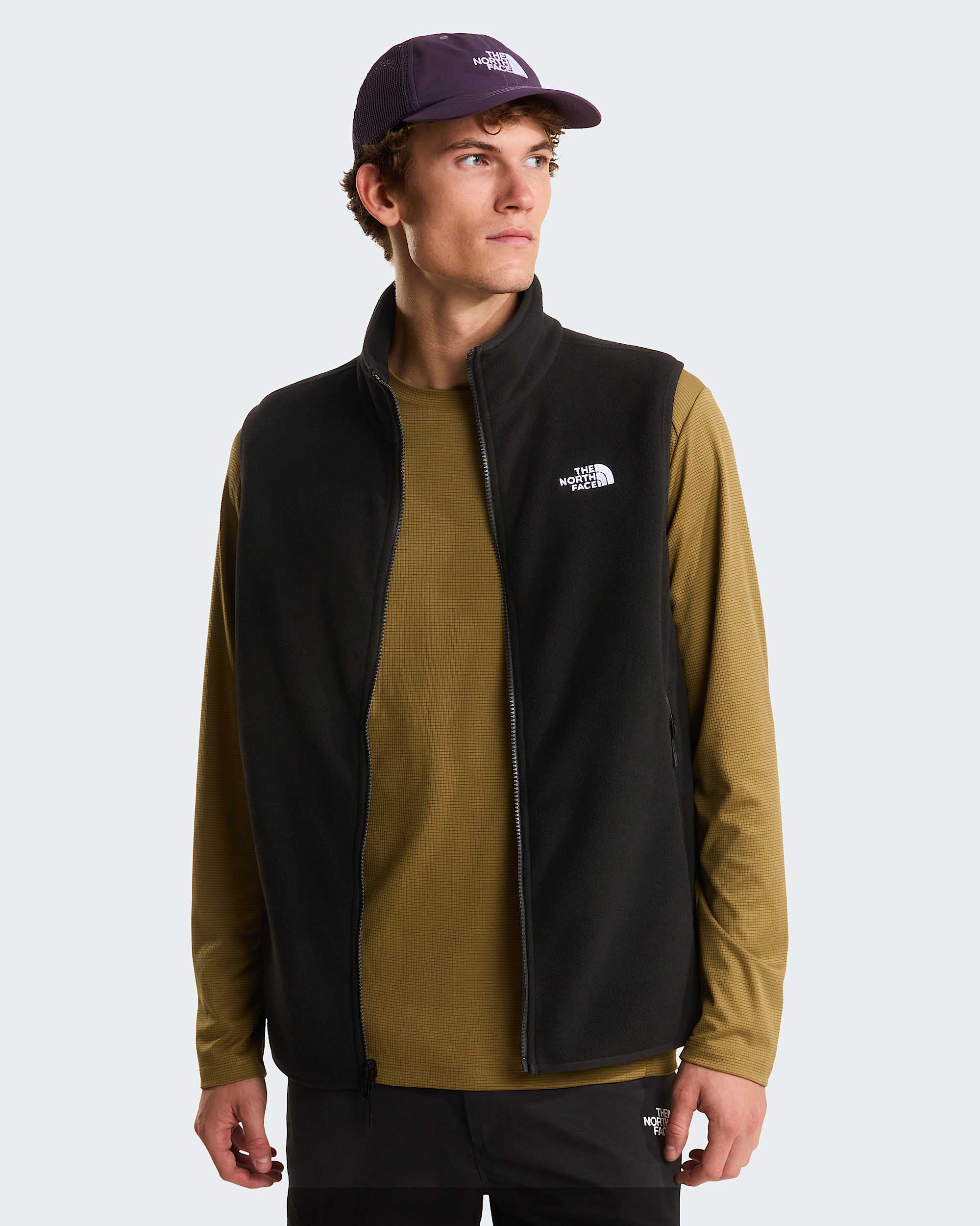 Gilet en polaire Glacier pour homme TNF alt4