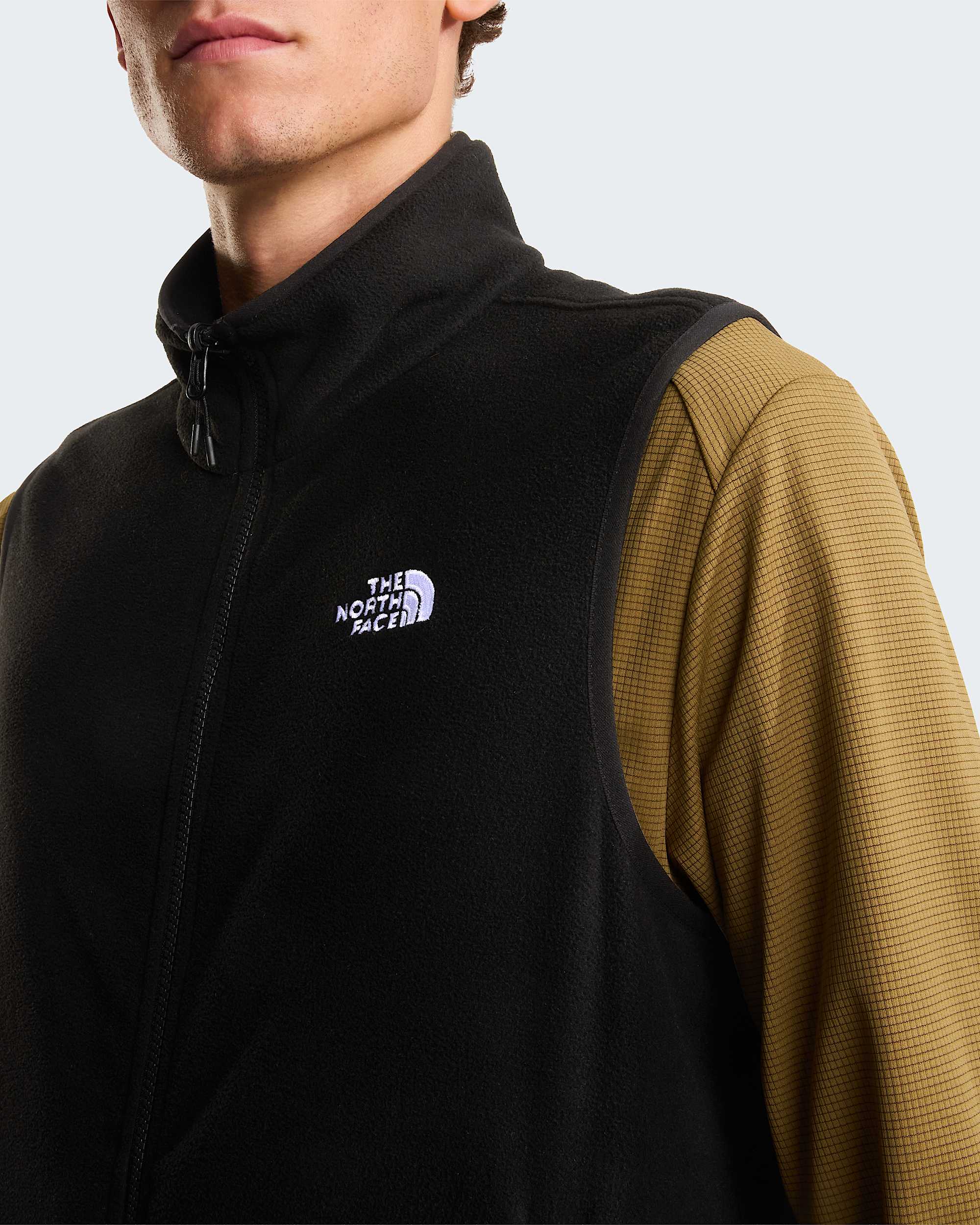Gilet en polaire Glacier pour homme TNF alt5