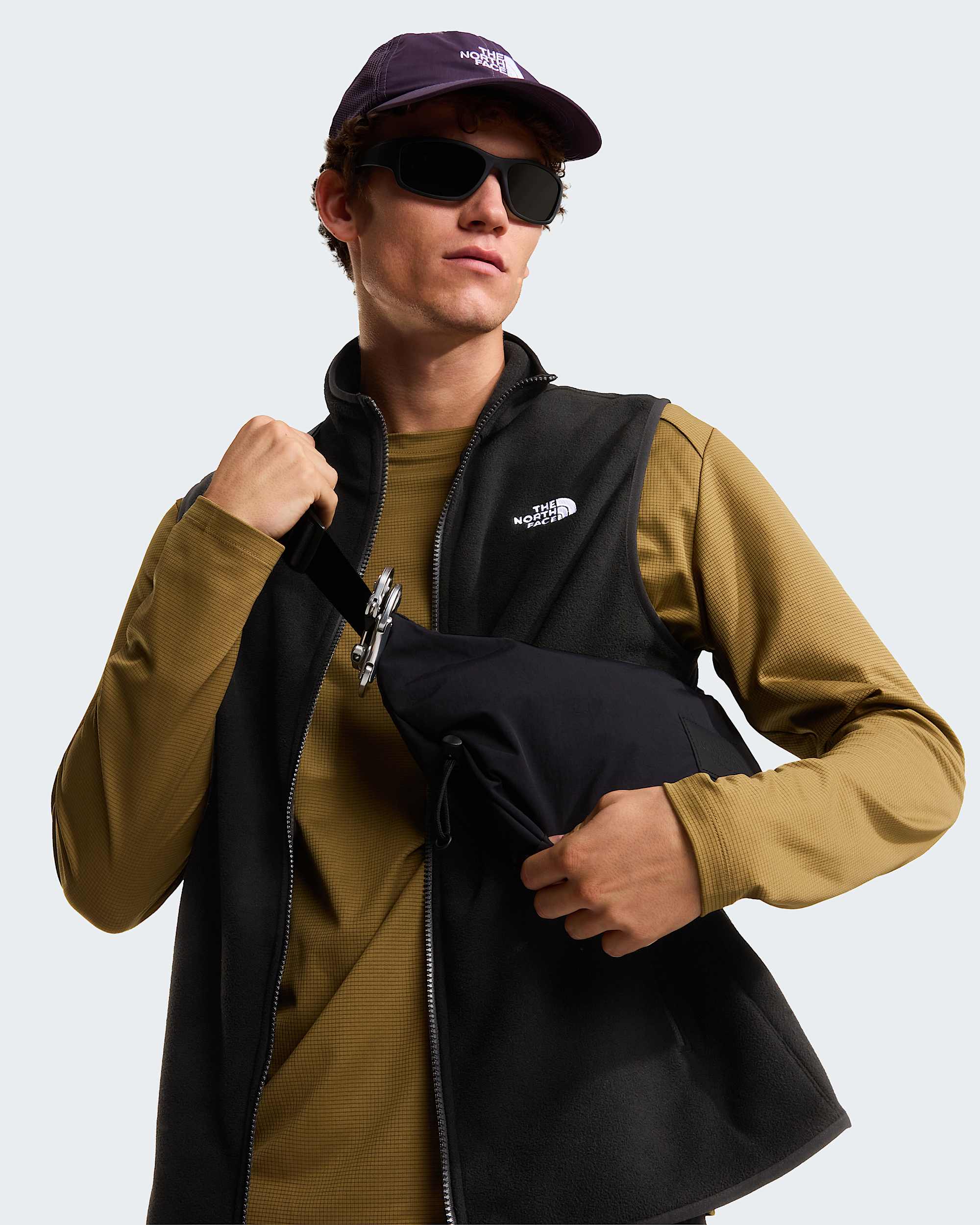 Gilet en polaire Glacier pour homme TNF alt7