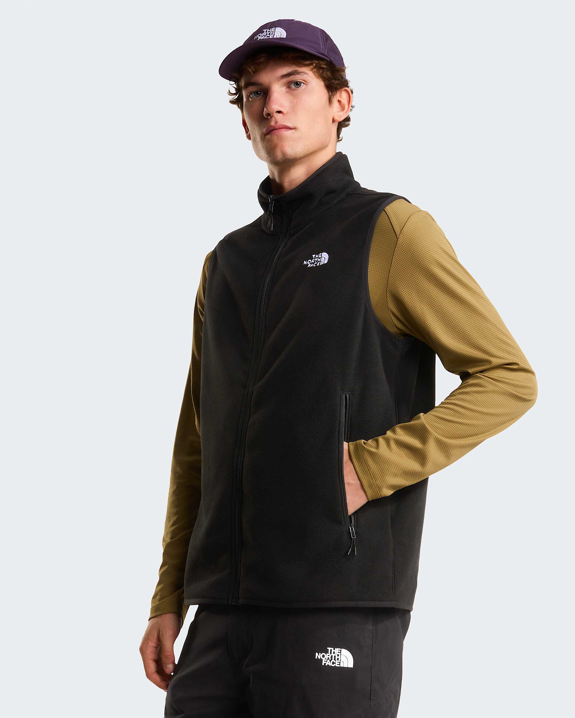Gilet en polaire Glacier pour homme TNF hero