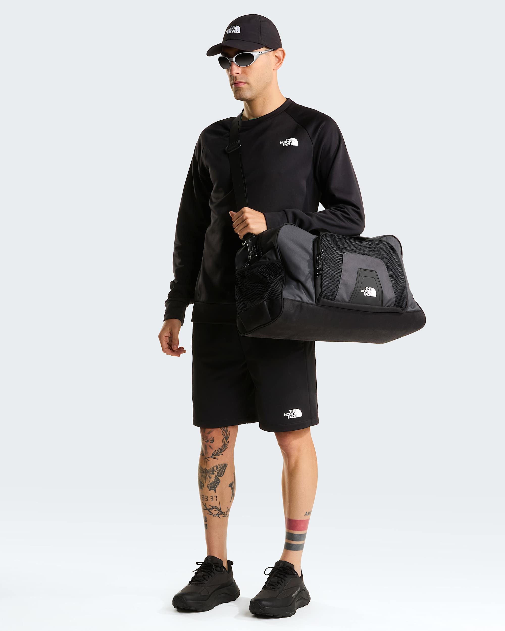 Mens Reaxion 20 Sweatshirt TNF ALT1