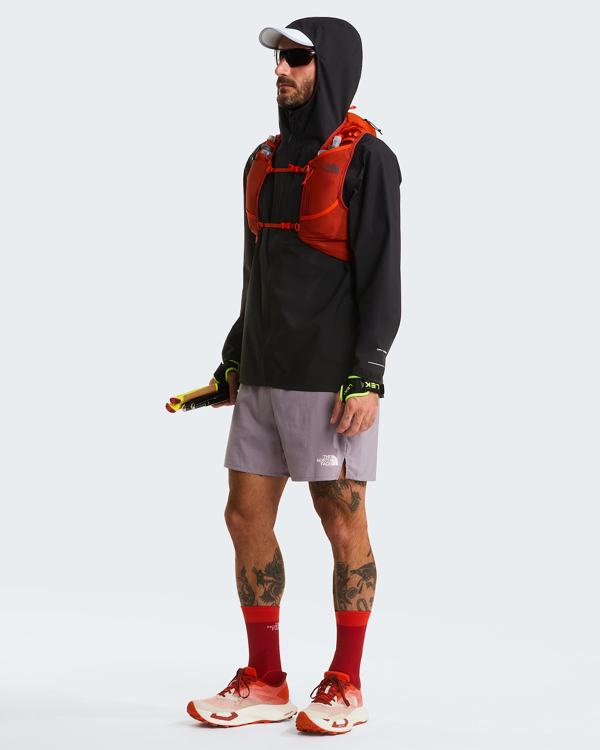 Mens Fontanales Jacket TNF ALT5