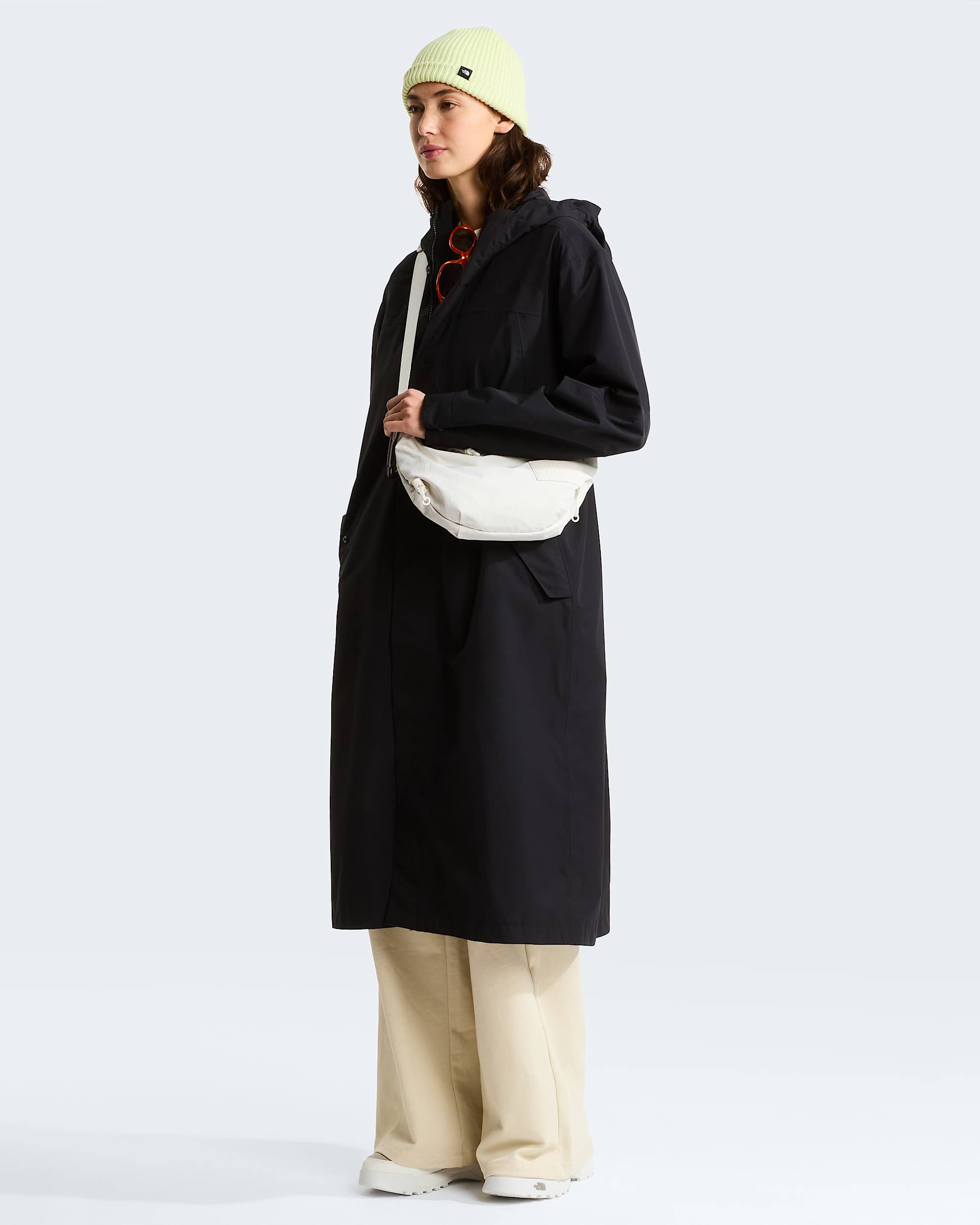 Womens Nukabira Rain Shell Parka TNF ALT1