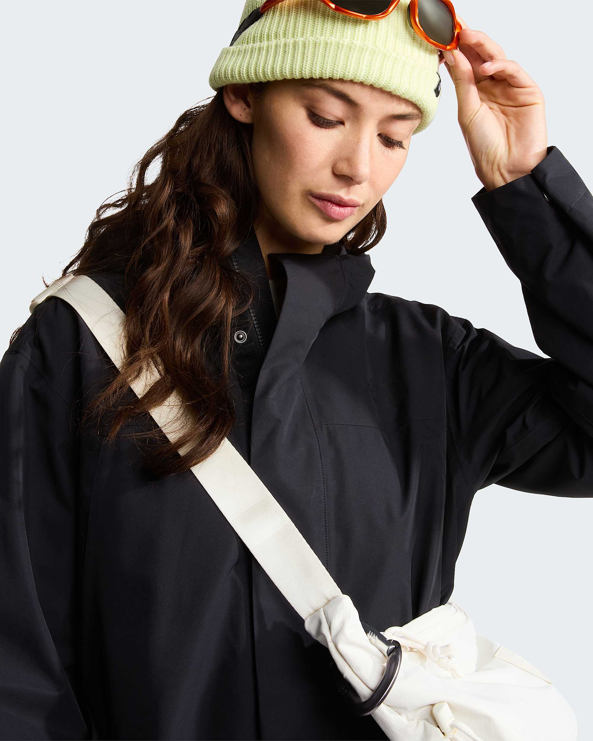Womens Nukabira Rain Shell Parka TNF ALT11