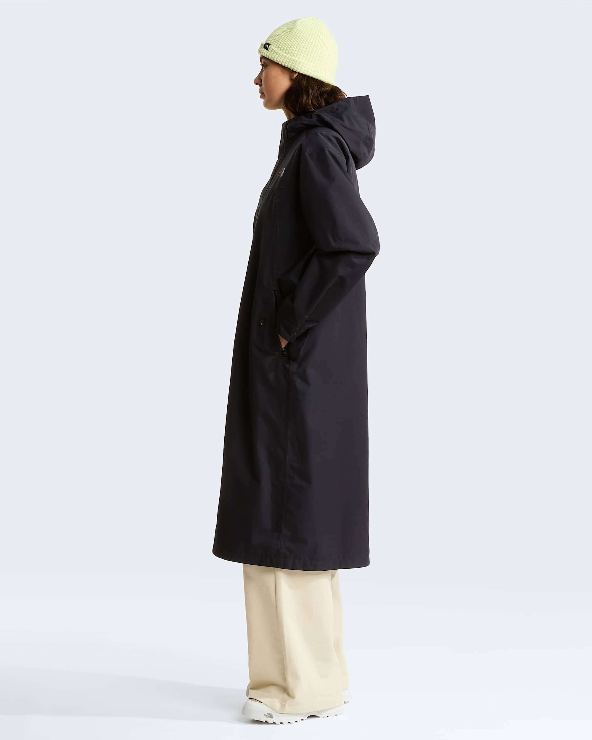 Womens Nukabira Rain Shell Parka TNF ALT2