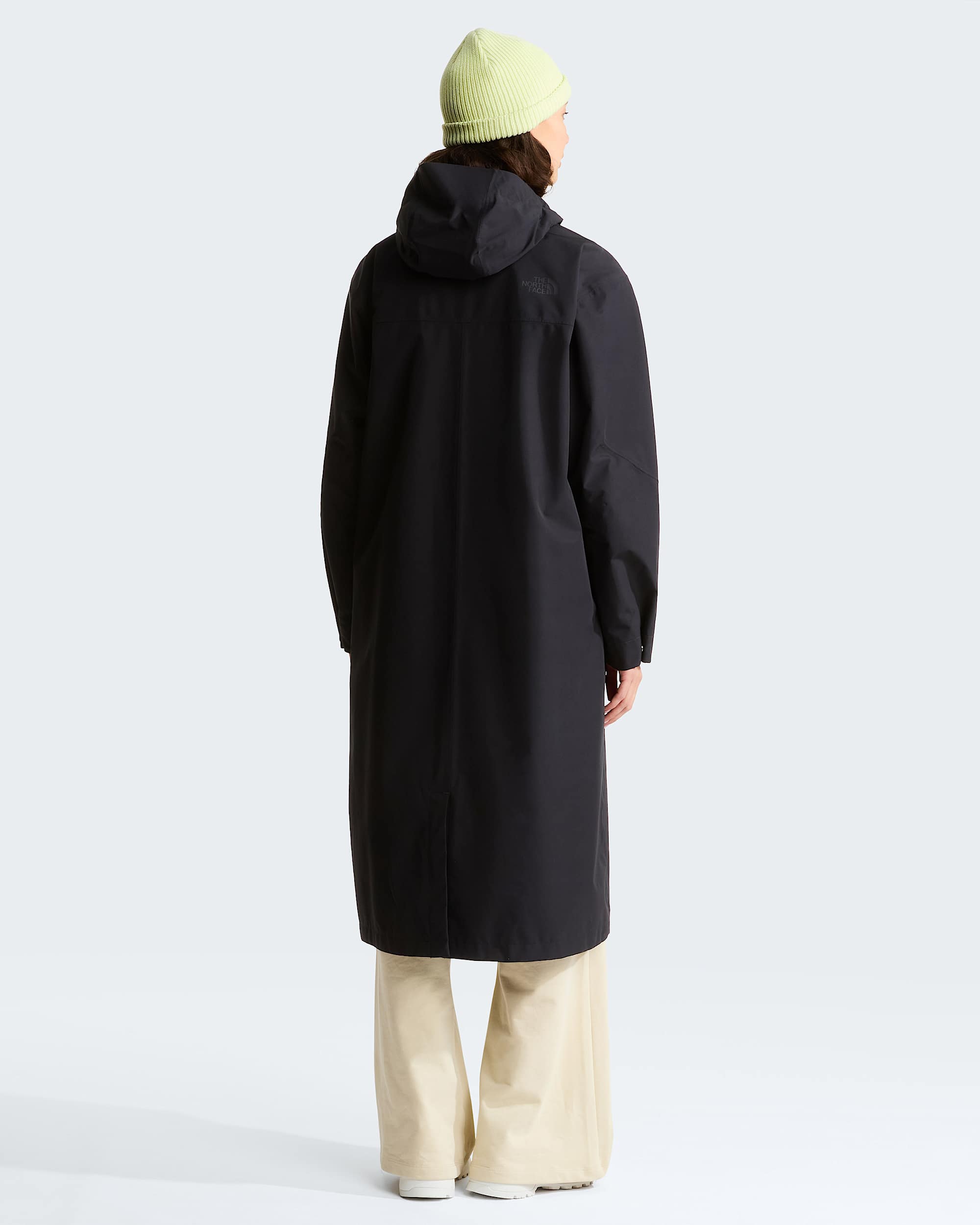Womens Nukabira Rain Shell Parka TNF ALT3