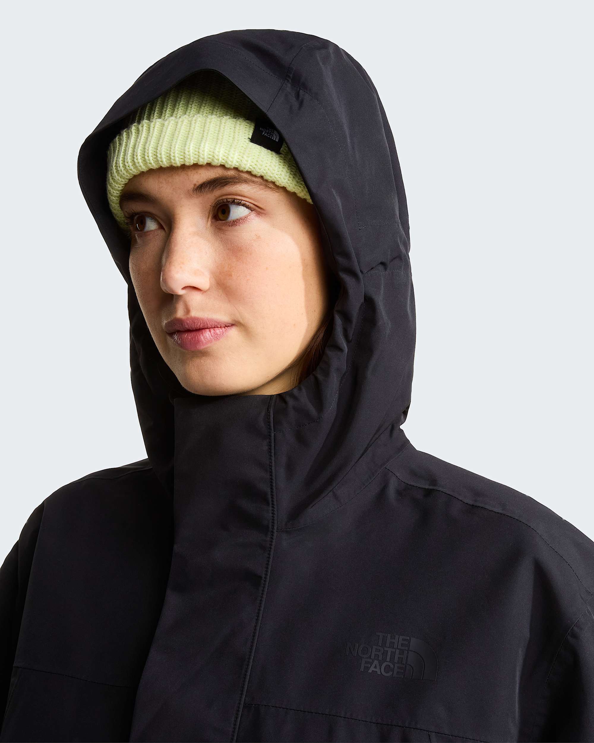 Womens Nukabira Rain Shell Parka TNF ALT5
