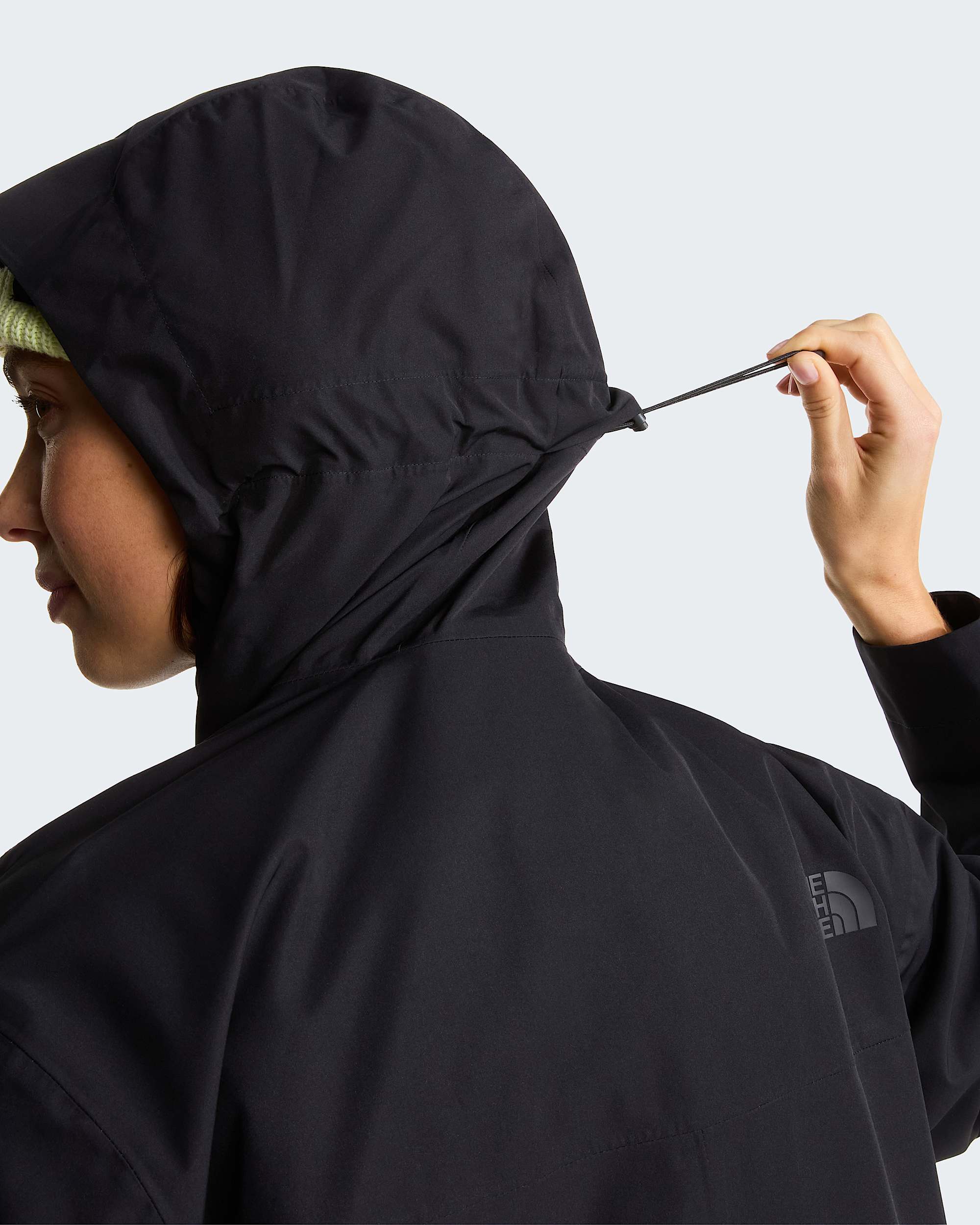 Womens Nukabira Rain Shell Parka TNF ALT6