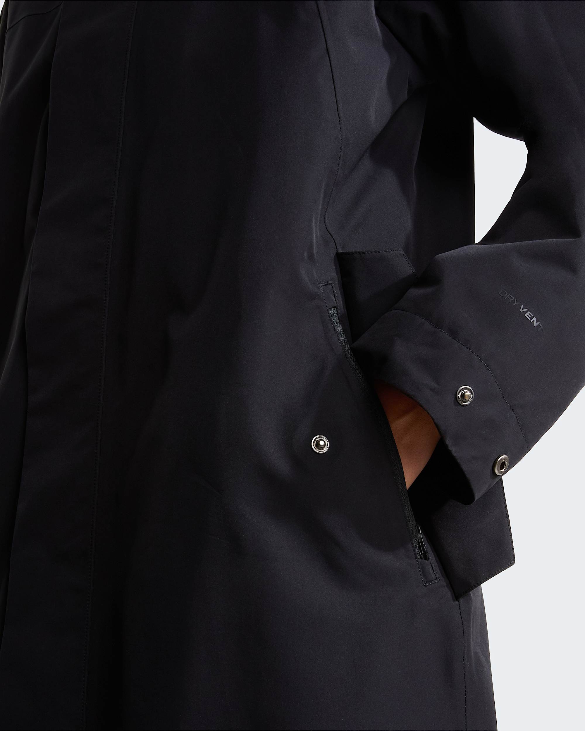 Womens Nukabira Rain Shell Parka TNF ALT7