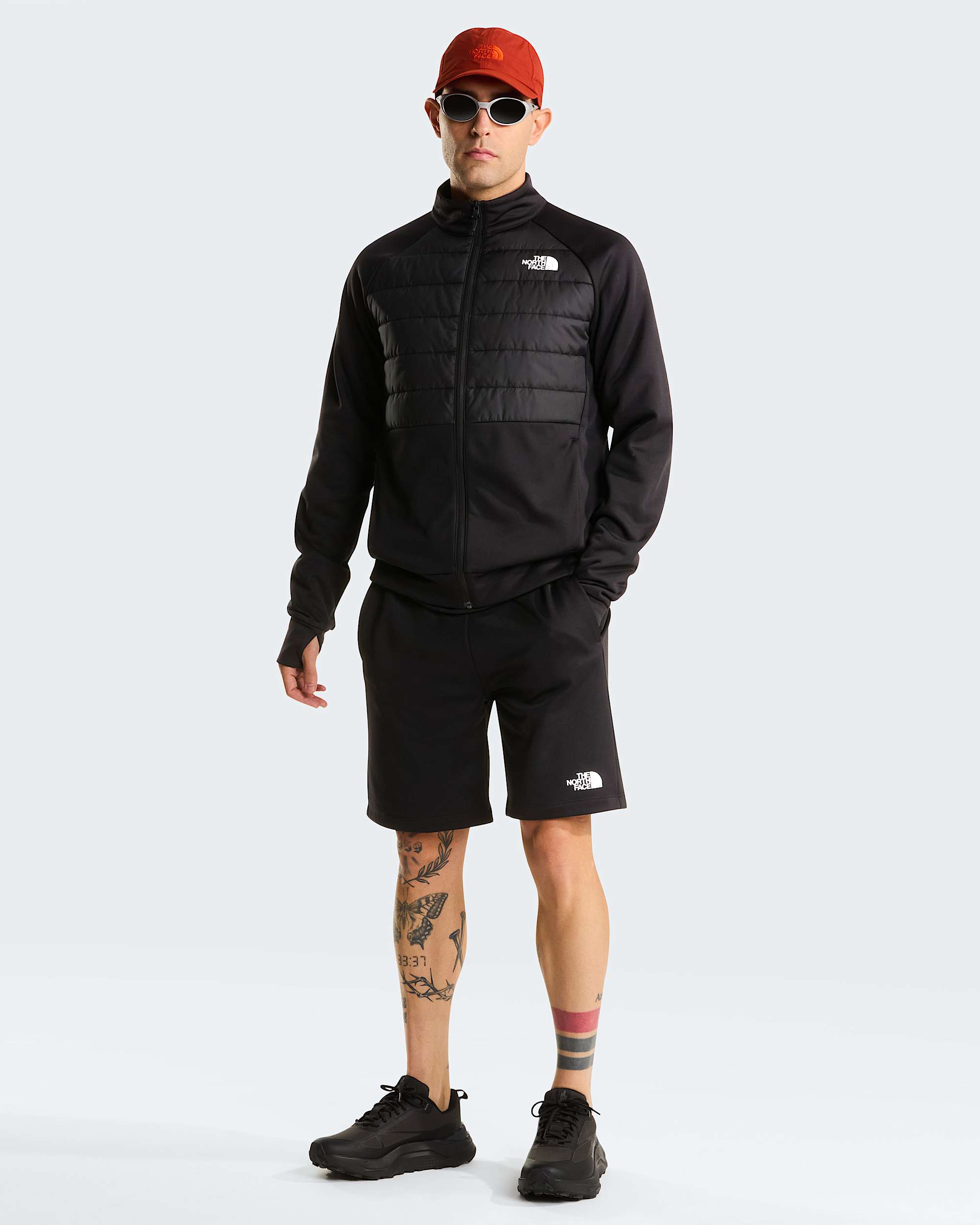 Reaxion 20 Hybridjas met volledige rits voor heren TNF ALT1