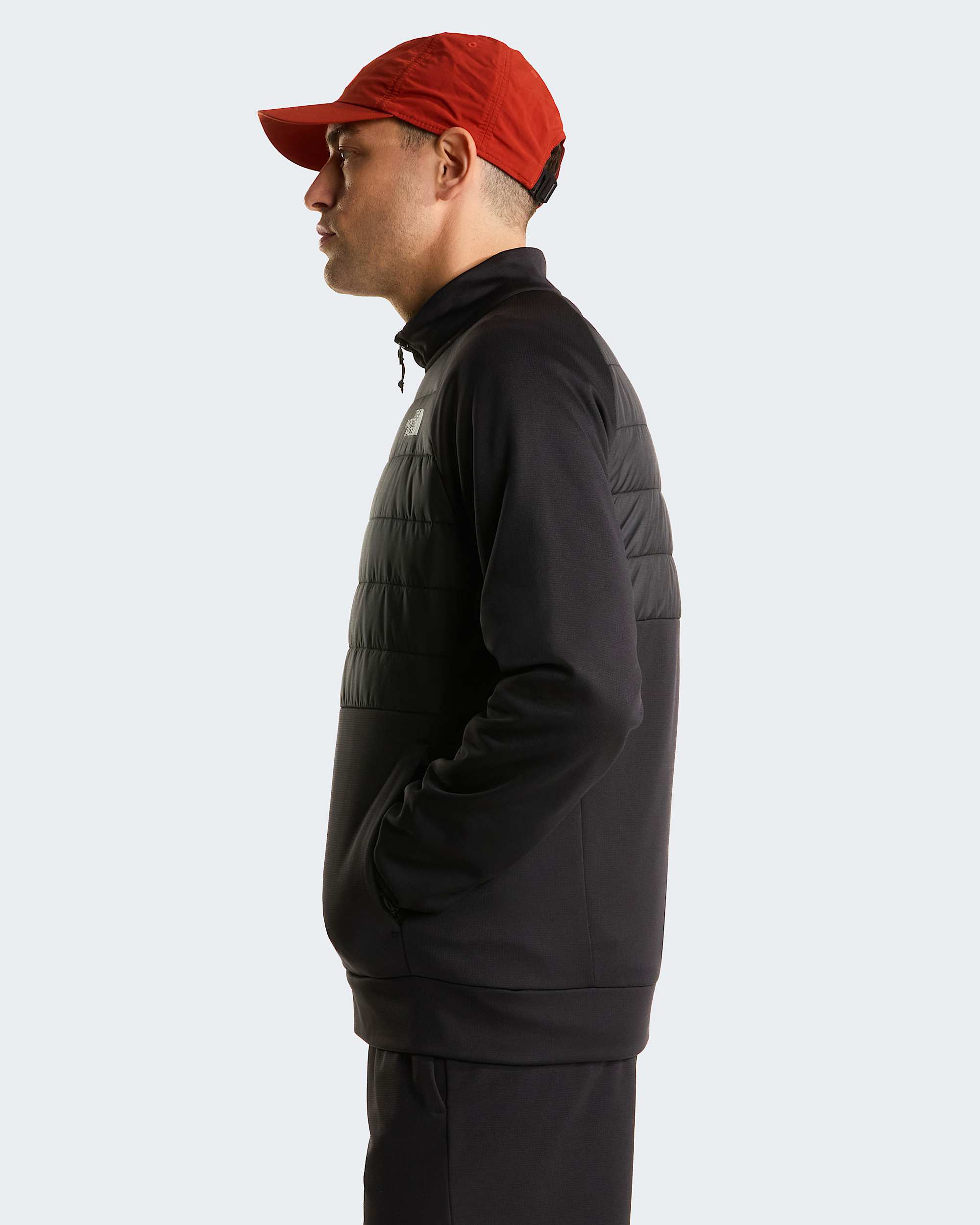 Reaxion 20 Hybridjas met volledige rits voor heren TNF ALT2