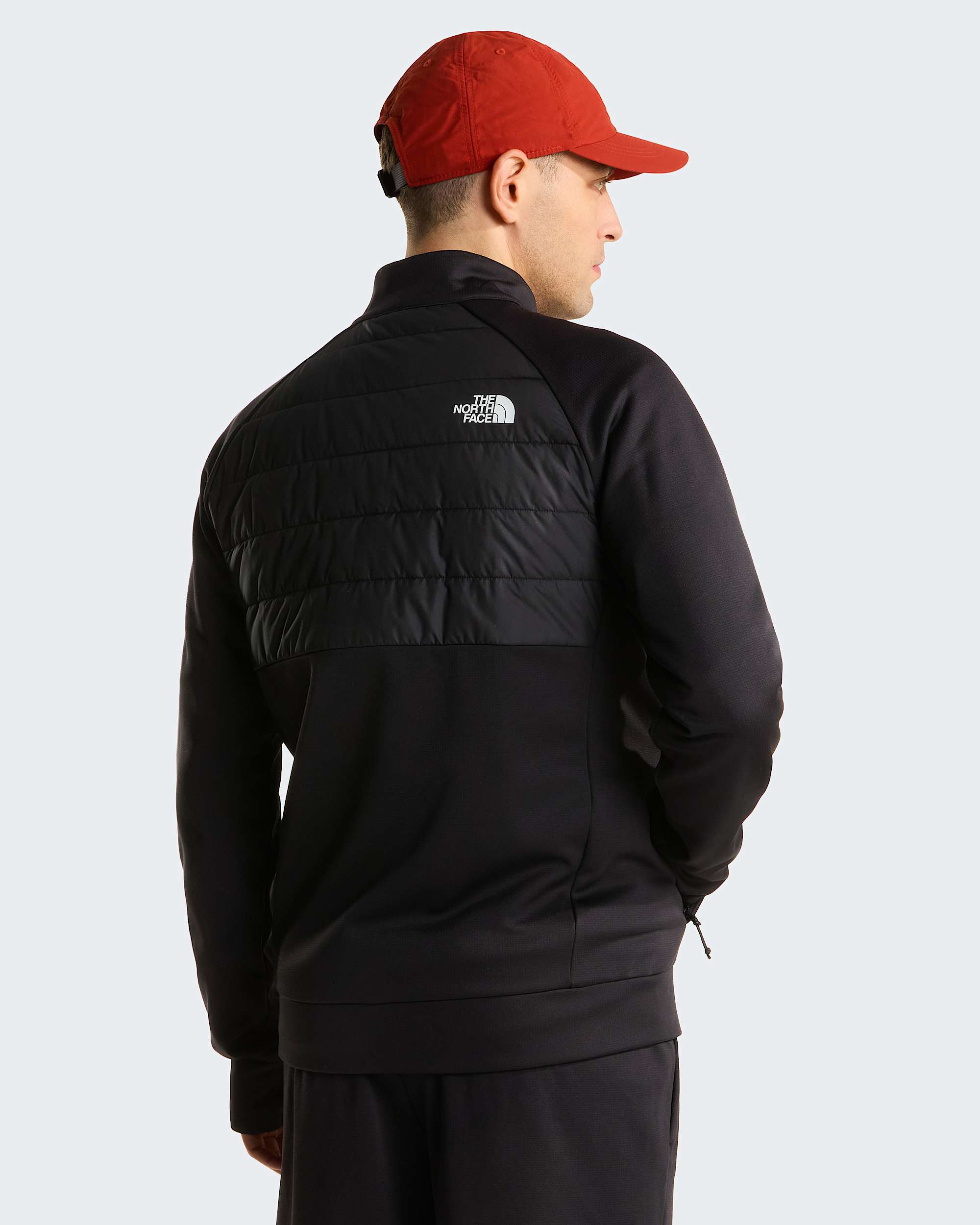 Reaxion 20 Hybridjas met volledige rits voor heren TNF ALT3