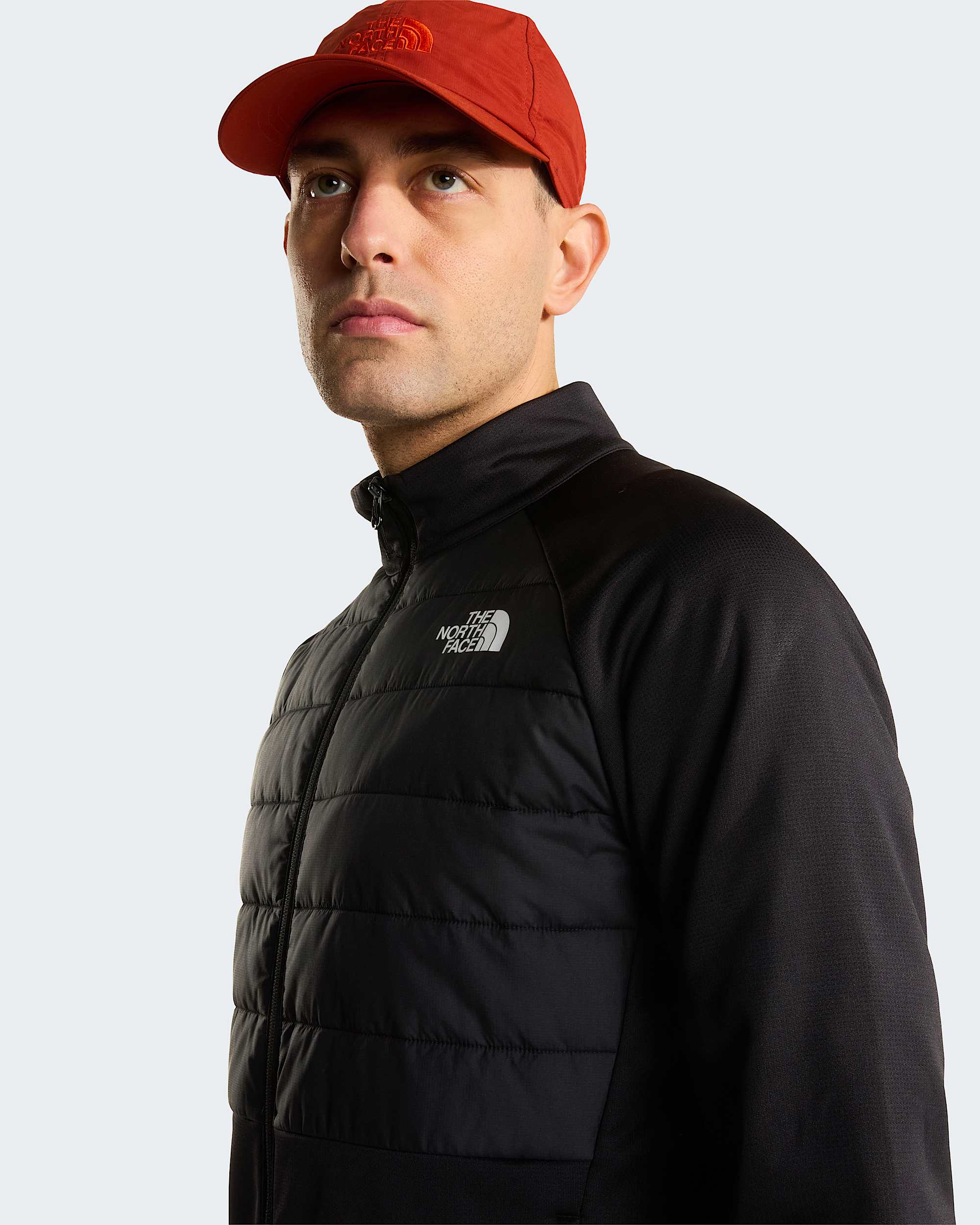 Reaxion 20 Hybridjas met volledige rits voor heren TNF ALT5