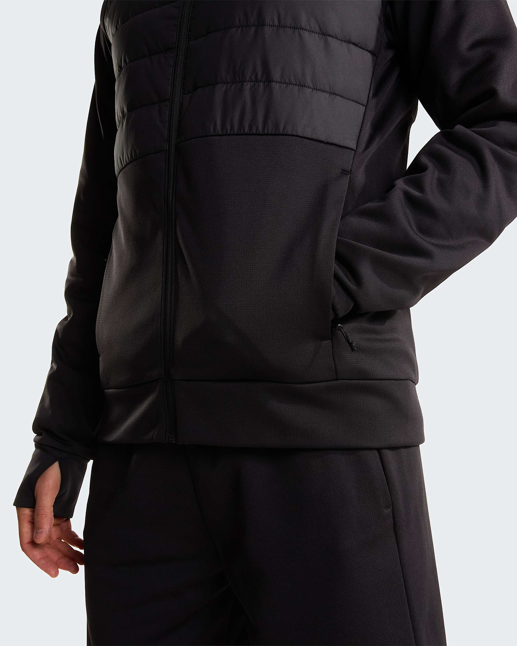 Reaxion 20 Hybridjas met volledige rits voor heren TNF ALT6