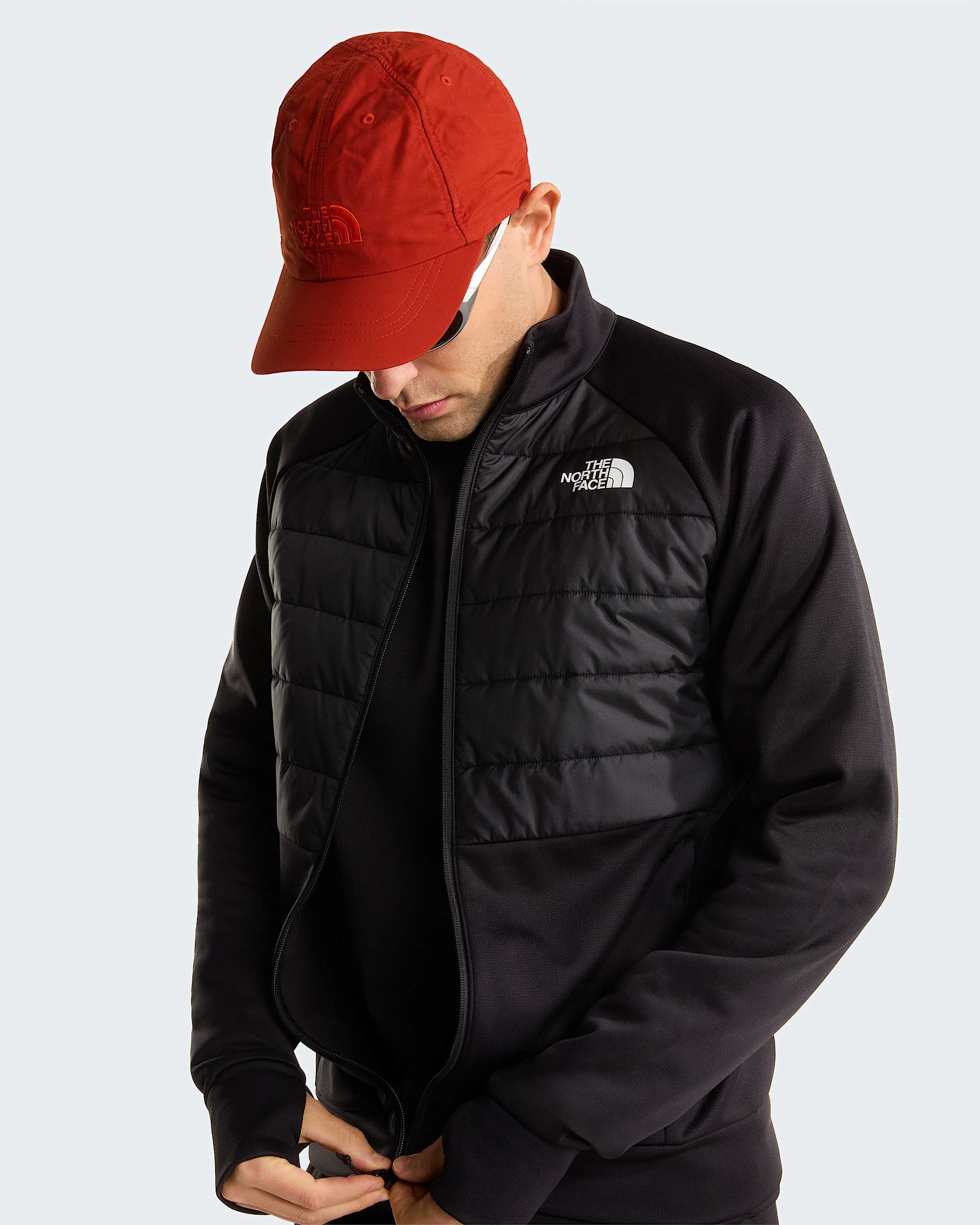 Reaxion 20 Hybridjas met volledige rits voor heren TNF ALT8