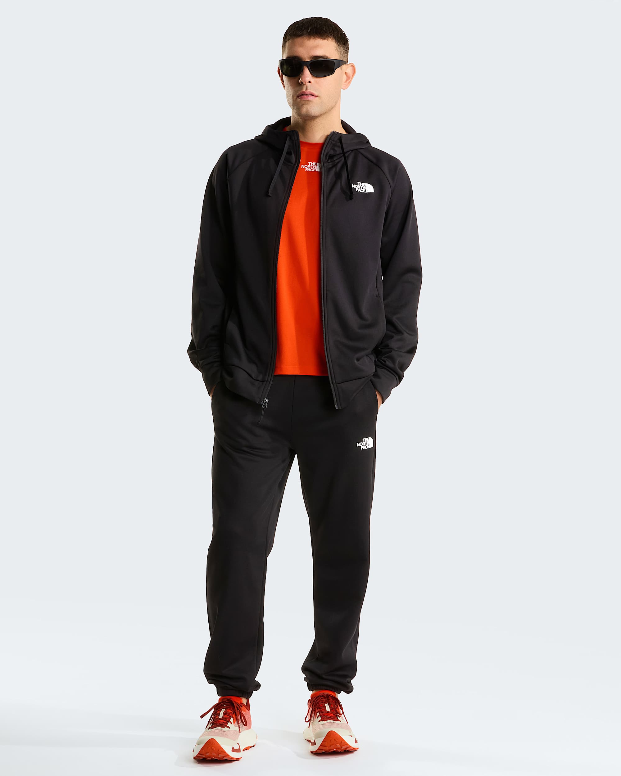 Mens Reaxion 20 FullZip Hoodie TNF ALT1
