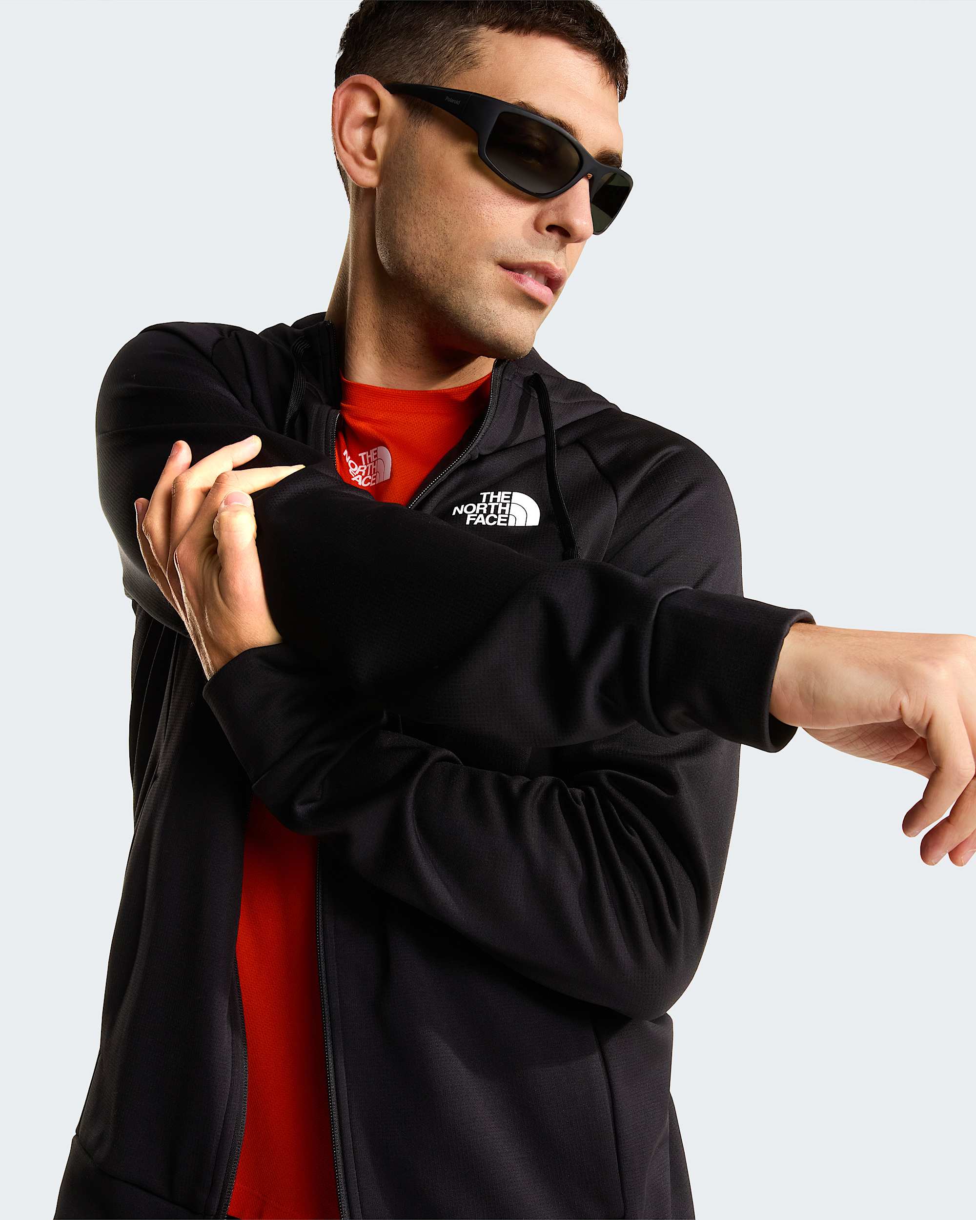Mens Reaxion 20 FullZip Hoodie TNF ALT7