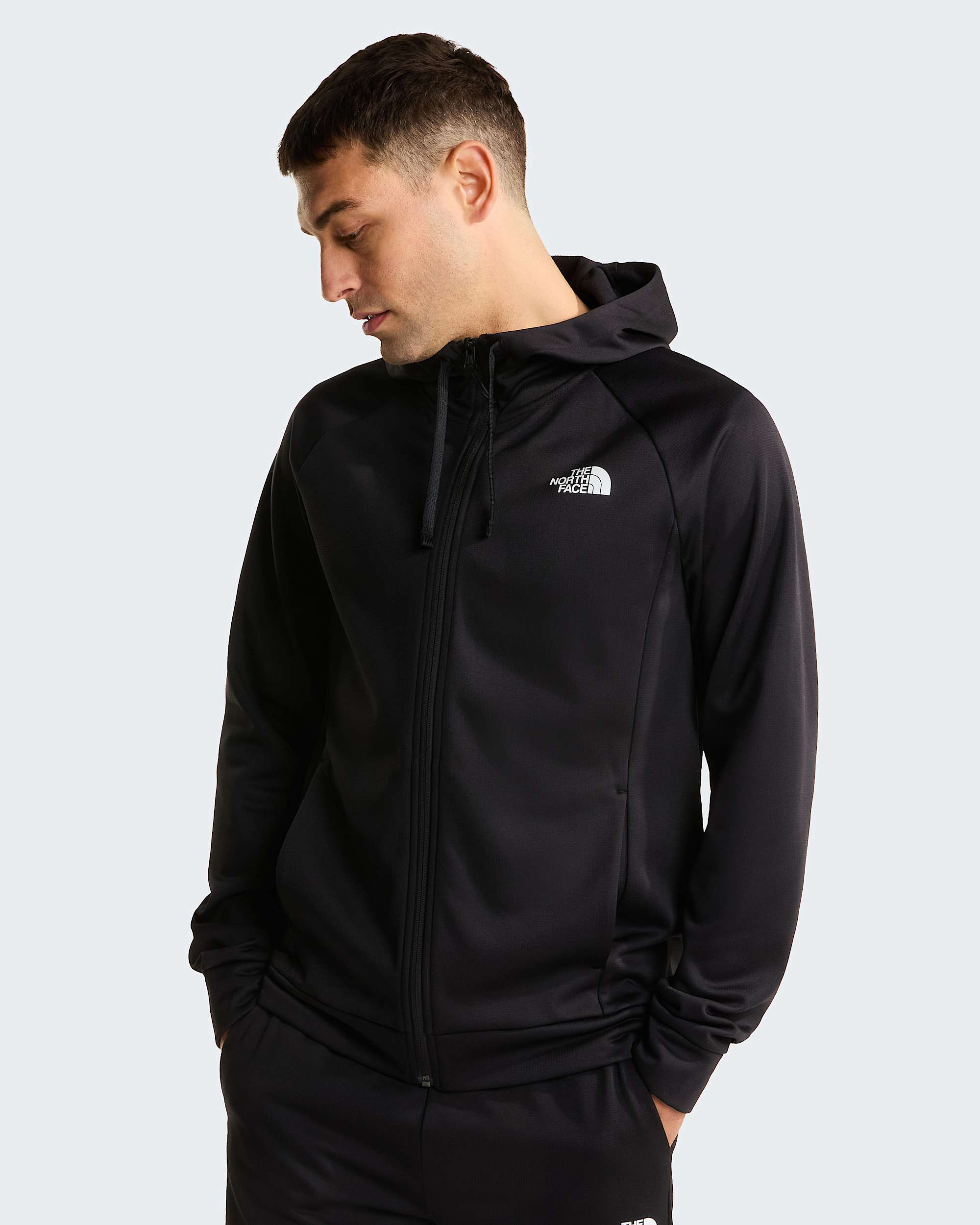 Mens Reaxion 20 FullZip Hoodie TNF HERO
