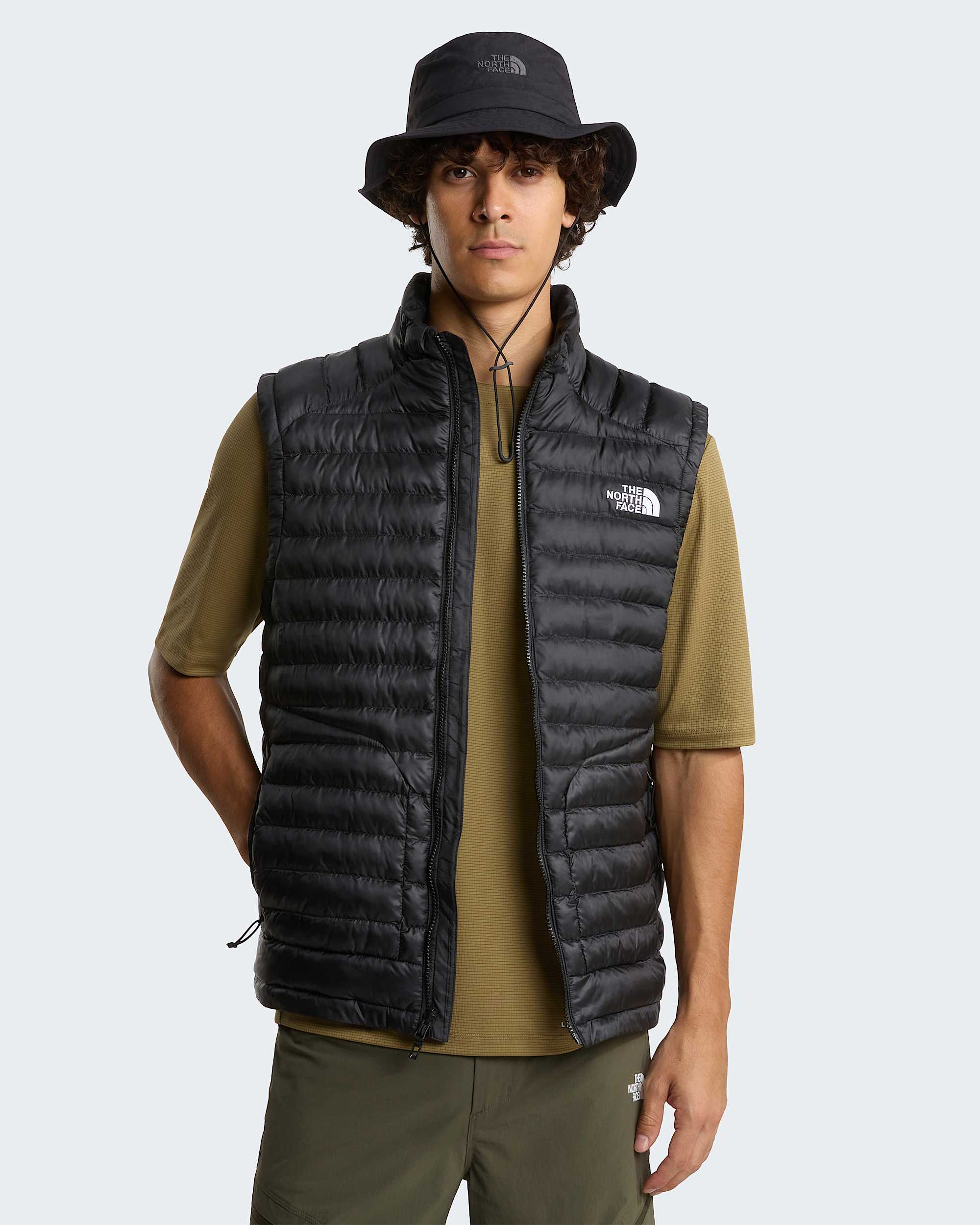 Mens Huila Synthetic Insulation Gilet TNF ALT4