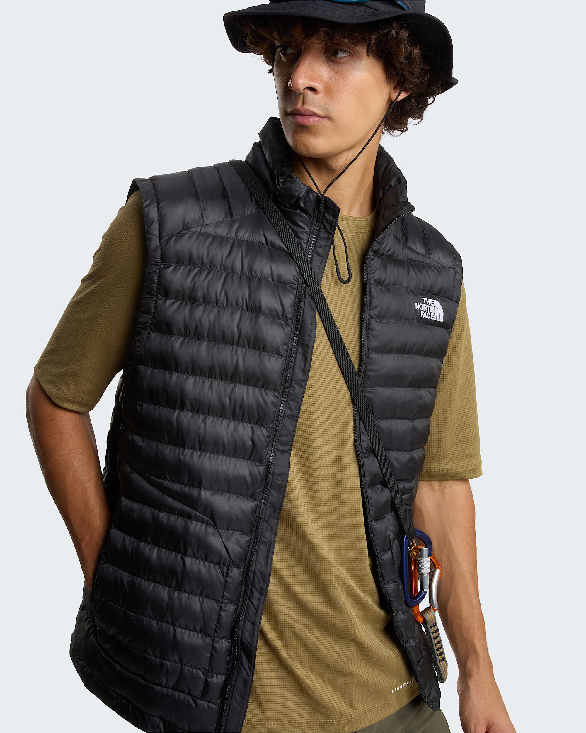 Mens Huila Synthetic Insulation Gilet TNF ALT9
